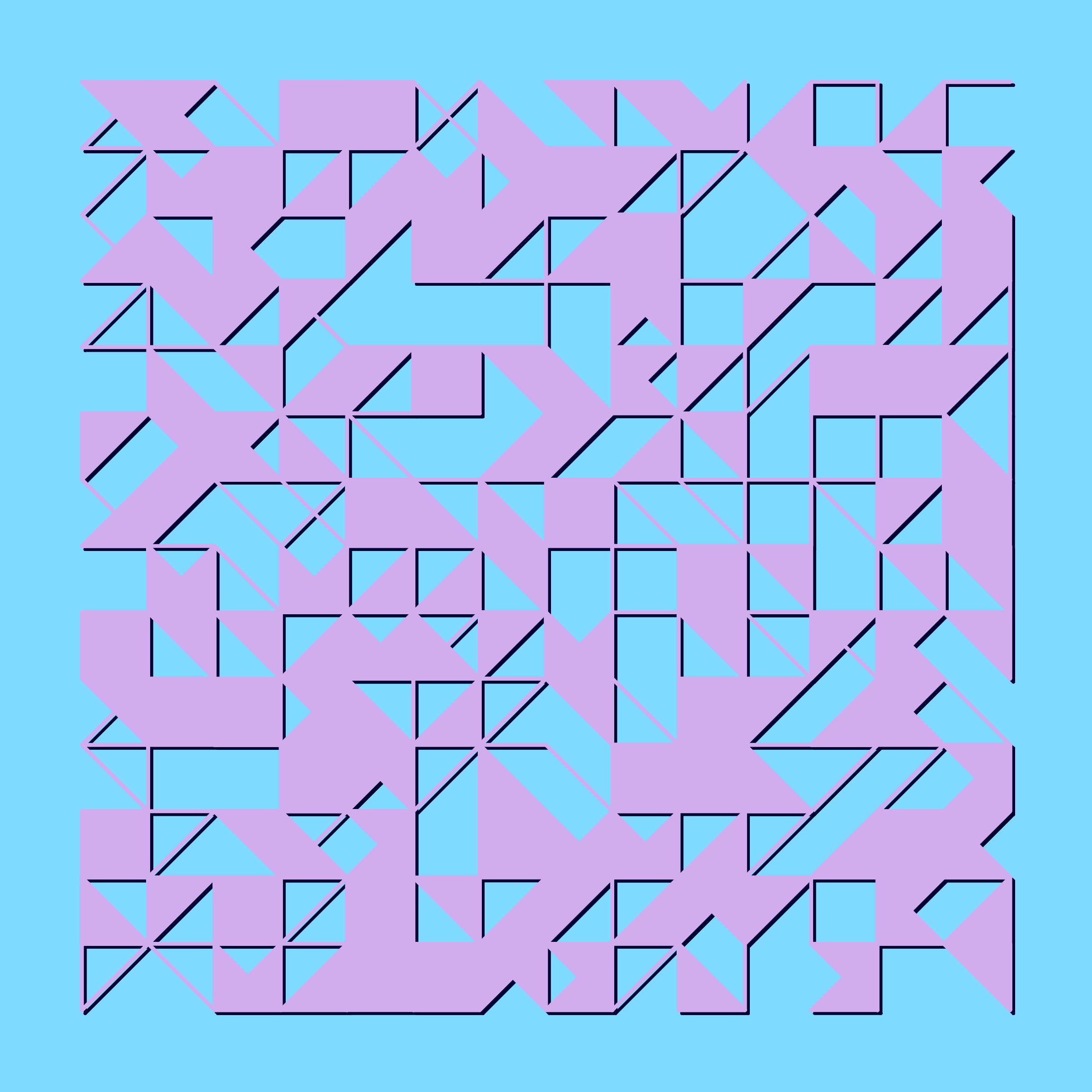 Art Blocks - Art Blocks v2 - Hieroglyphs #323 - NFT # 30000323