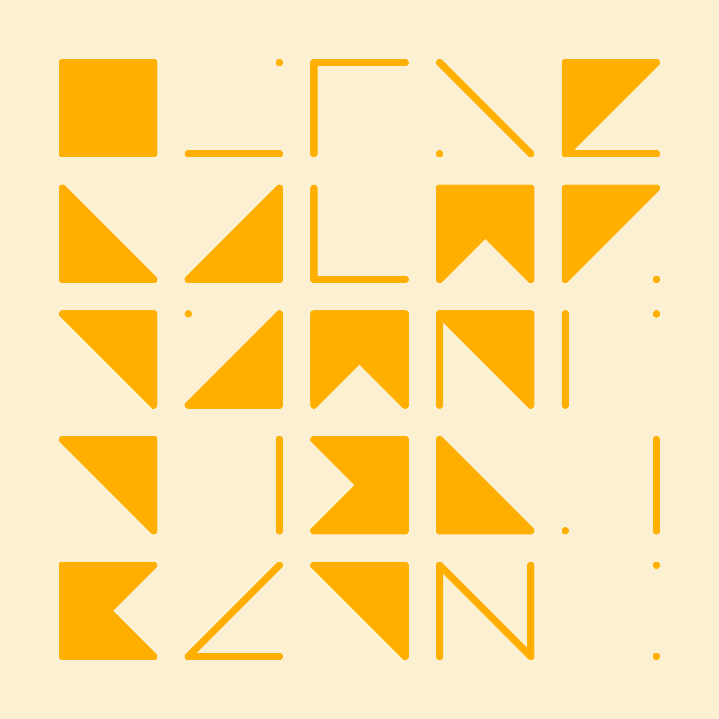 Art Blocks - Art Blocks v2 - Hieroglyphs #331 - NFT # 30000331