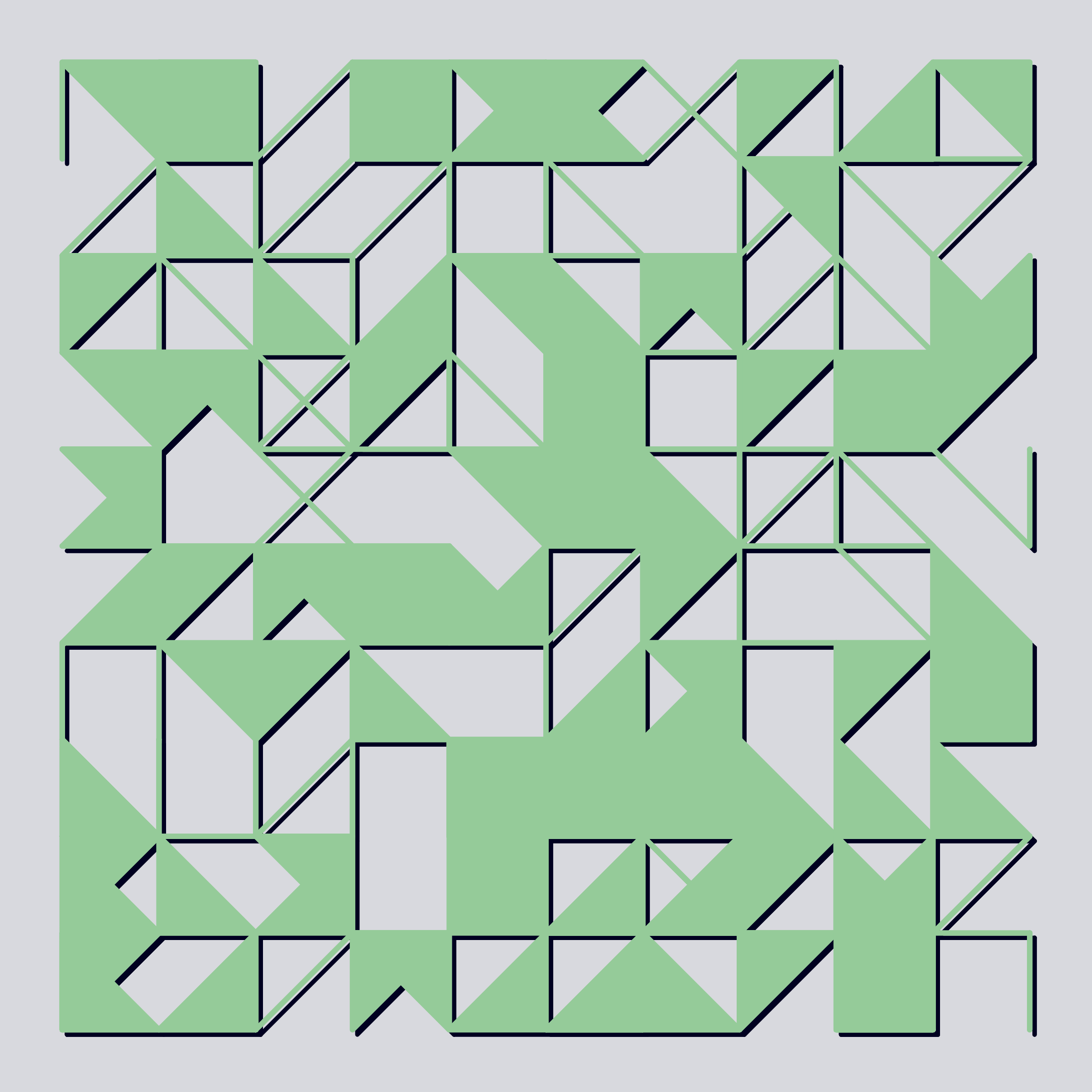 Art Blocks - Art Blocks v2 - Hieroglyphs #339 - NFT # 30000339