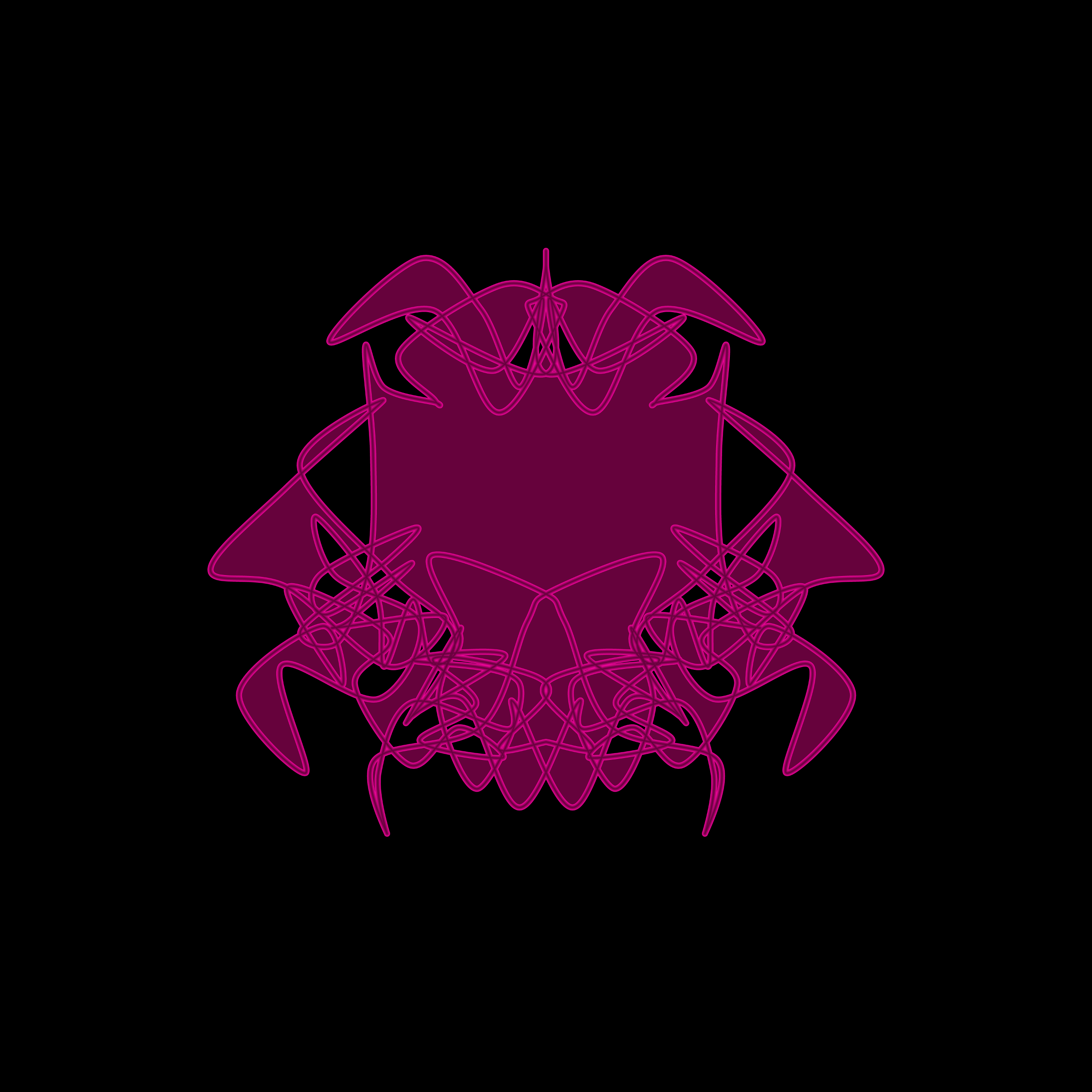 Art Blocks - Art Blocks v2 - Cryptoblots #34 - NFT # 3000034