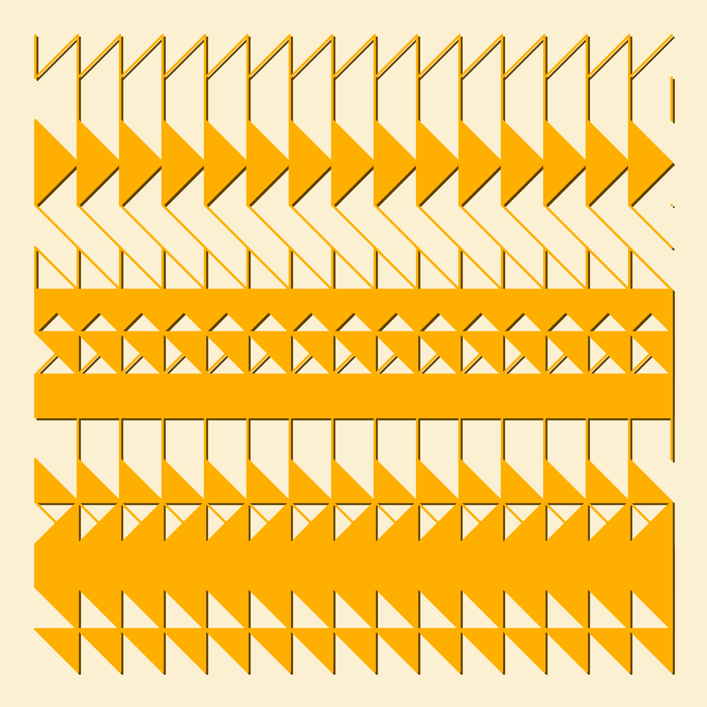 Art Blocks - Art Blocks v2 - Hieroglyphs #361 - NFT # 30000361