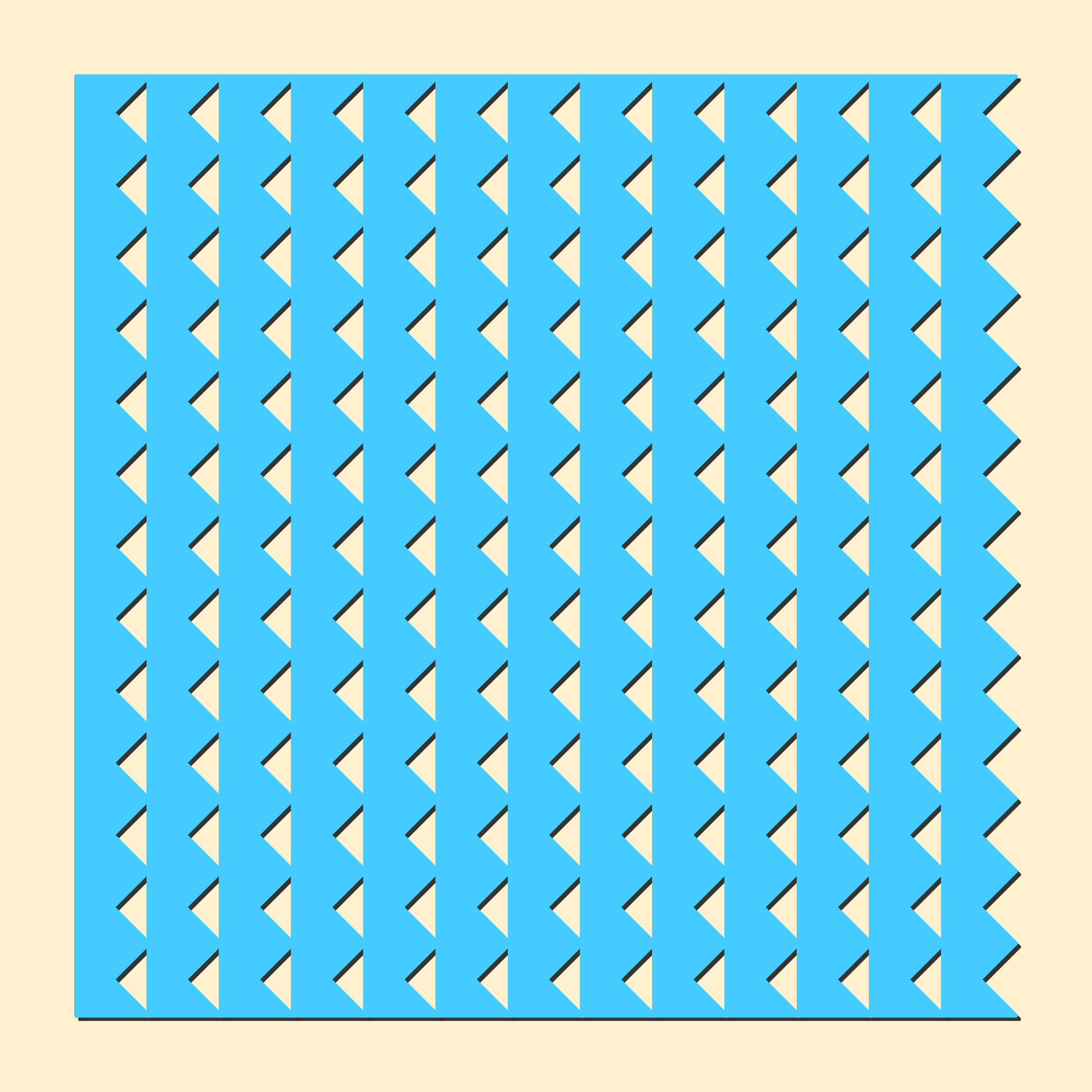 Art Blocks - Art Blocks v2 - Hieroglyphs #363 - NFT # 30000363