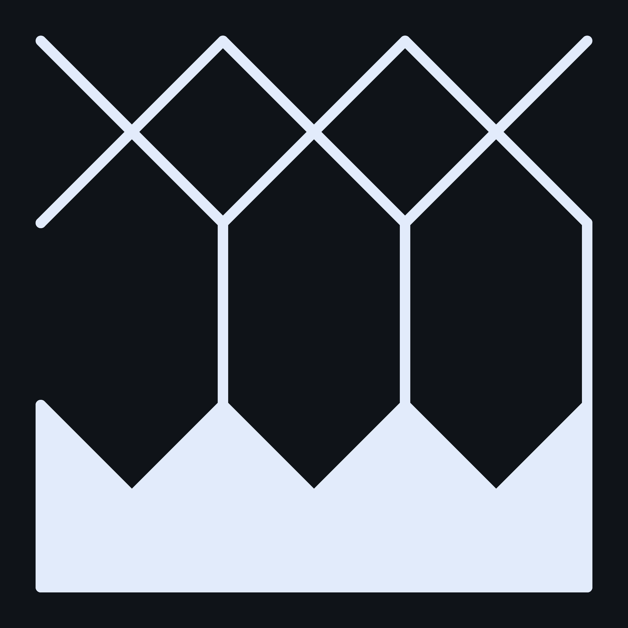 Art Blocks - Art Blocks v2 - Hieroglyphs #369 - NFT # 30000369