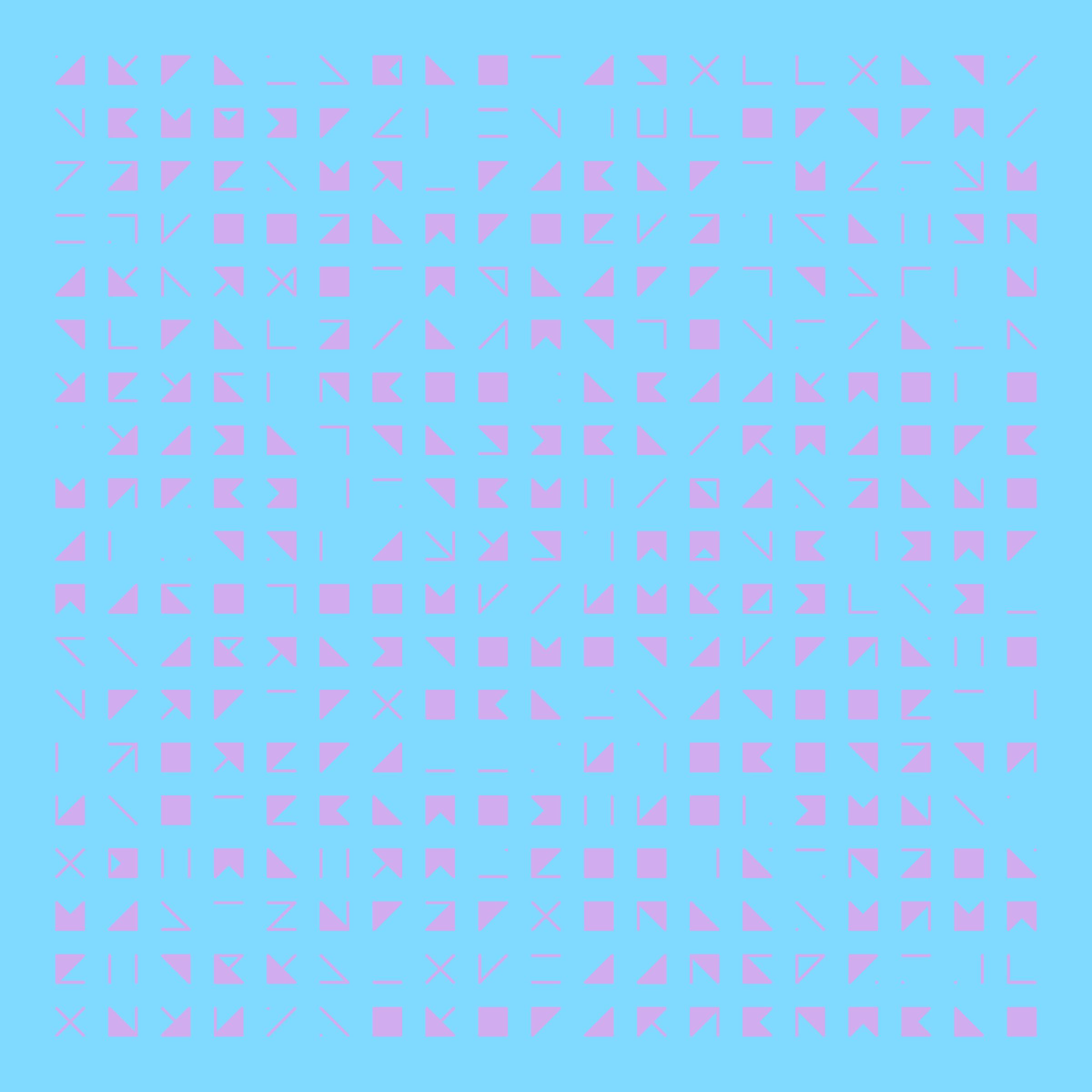 Art Blocks - Art Blocks v2 - Hieroglyphs #370 - NFT # 30000370