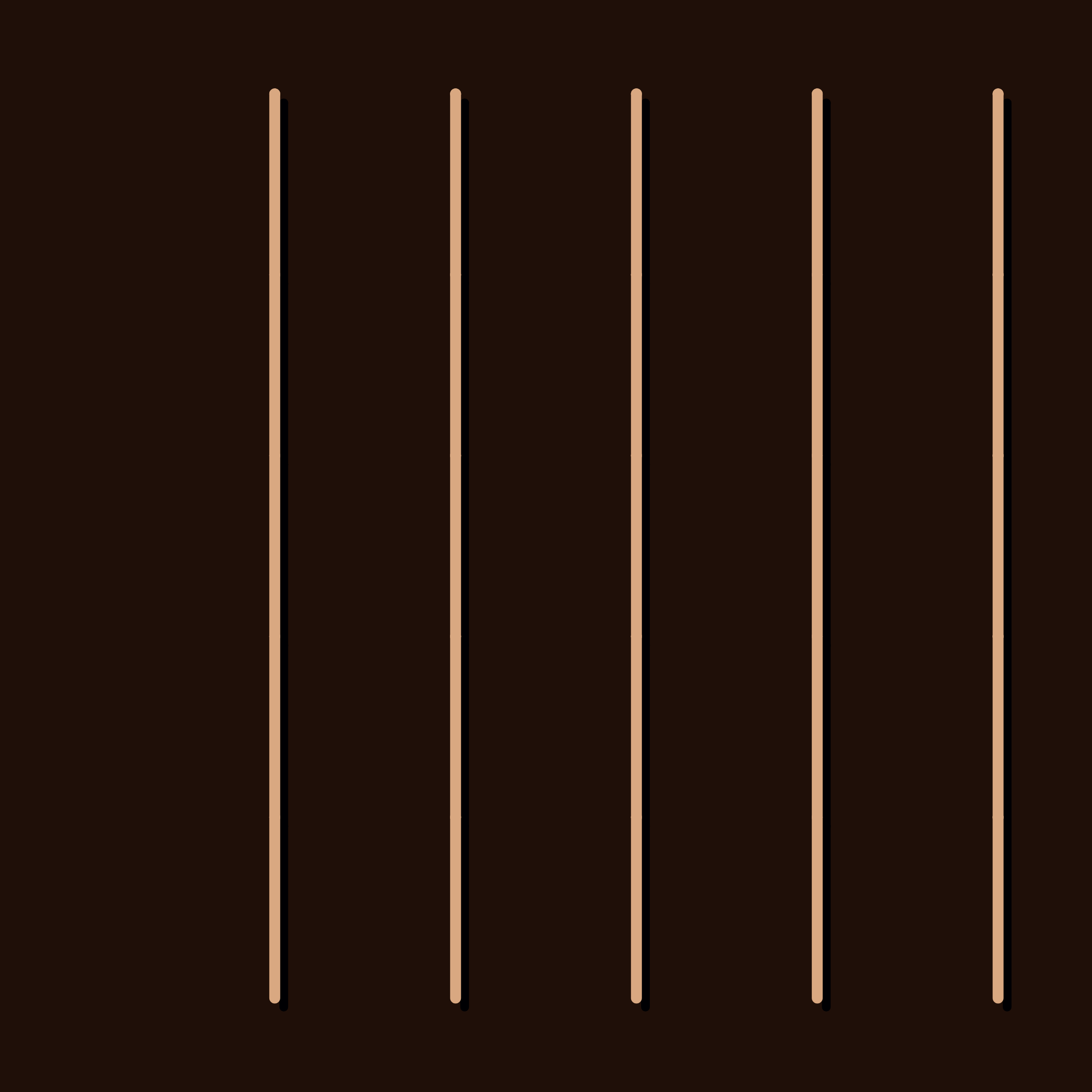 Art Blocks - Art Blocks v2 - Hieroglyphs #373 - NFT # 30000373