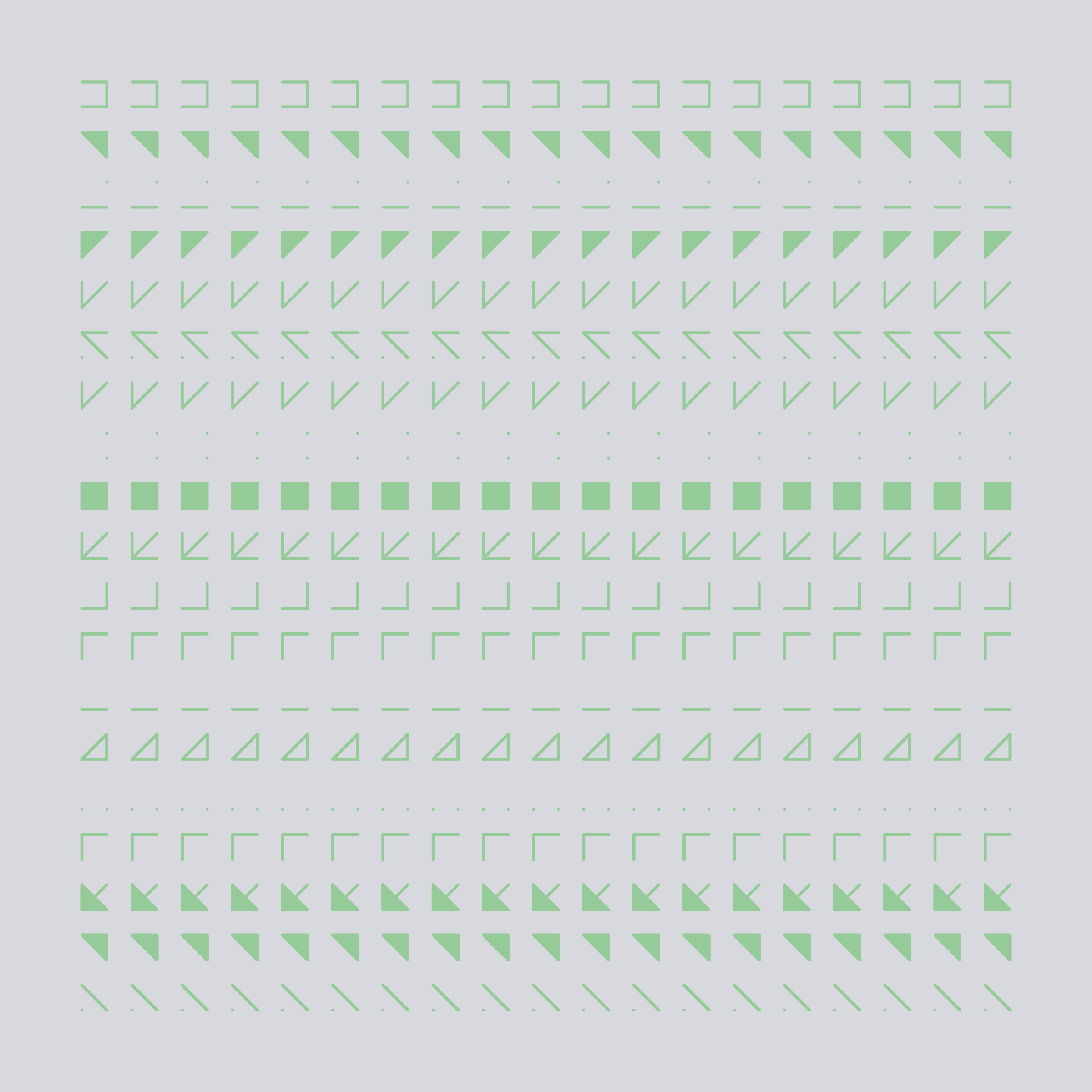 Art Blocks - Art Blocks v2 - Hieroglyphs #383 - NFT # 30000383