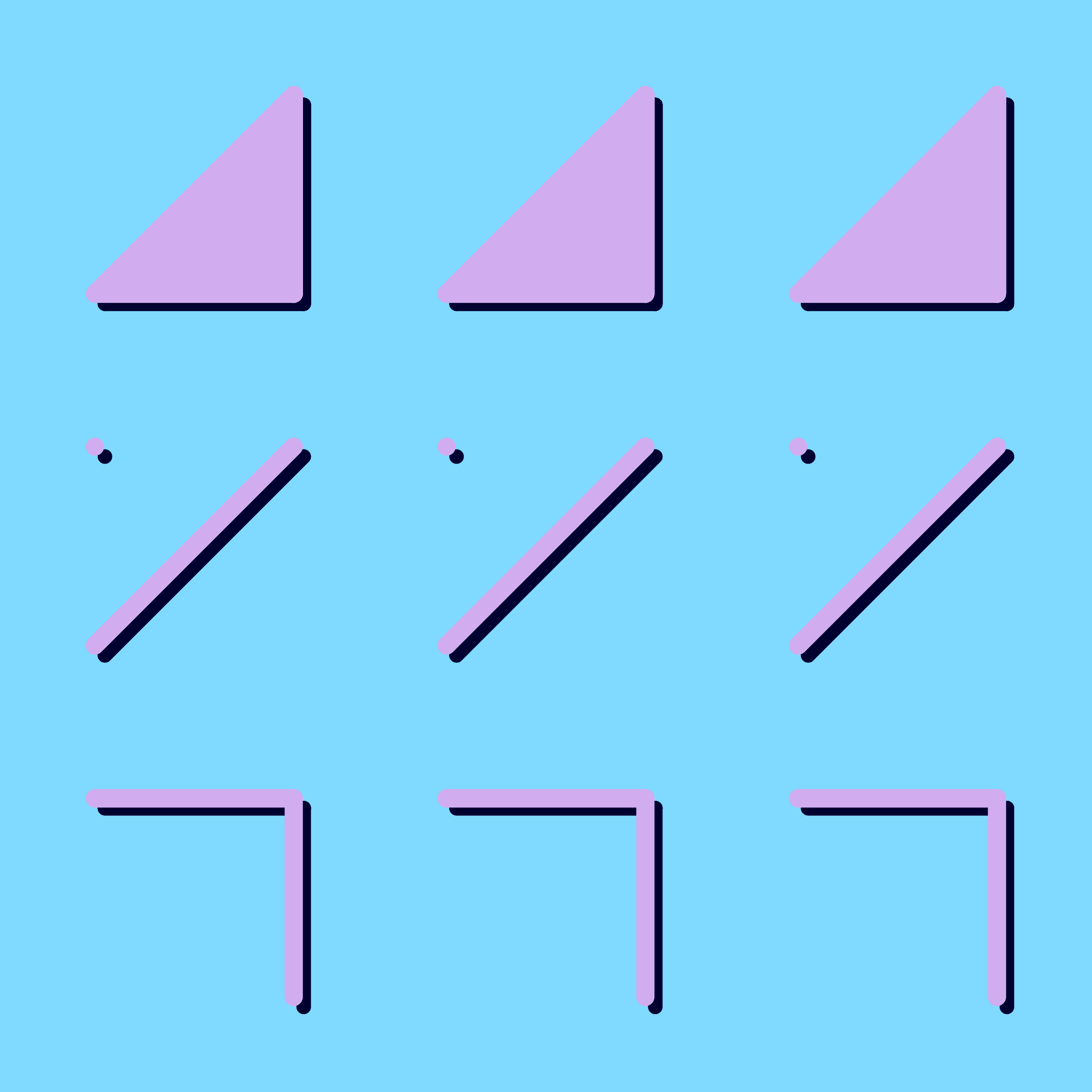 Art Blocks - Art Blocks v2 - Hieroglyphs #385 - NFT # 30000385