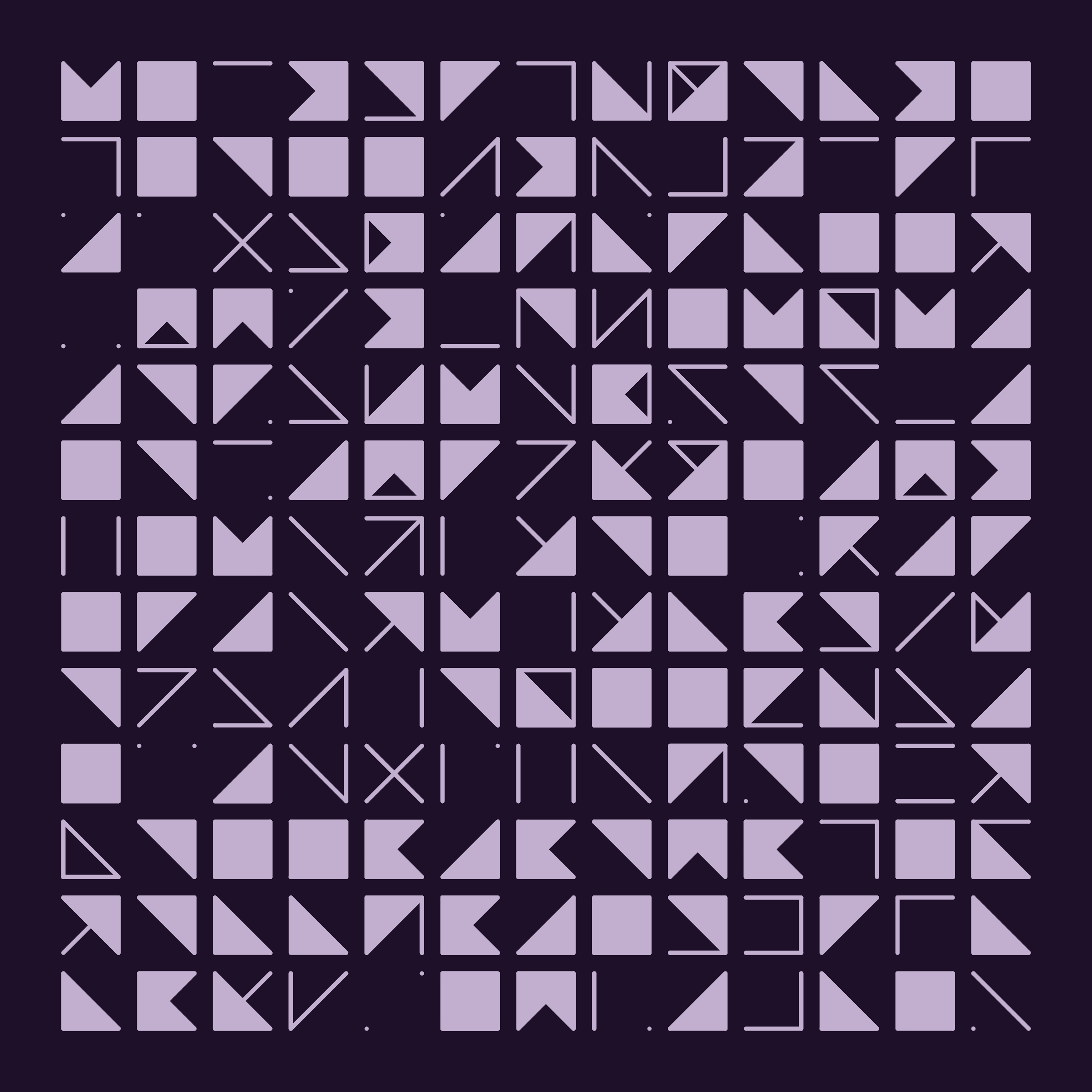 Art Blocks - Art Blocks v2 - Hieroglyphs #393 - NFT # 30000393