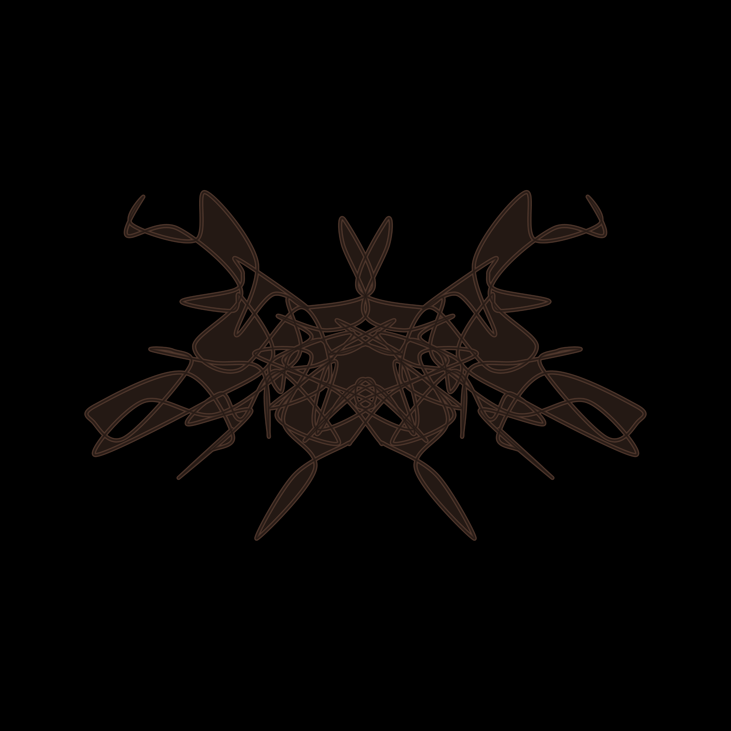 Art Blocks - Art Blocks v2 - Cryptoblots #40 - NFT # 3000040