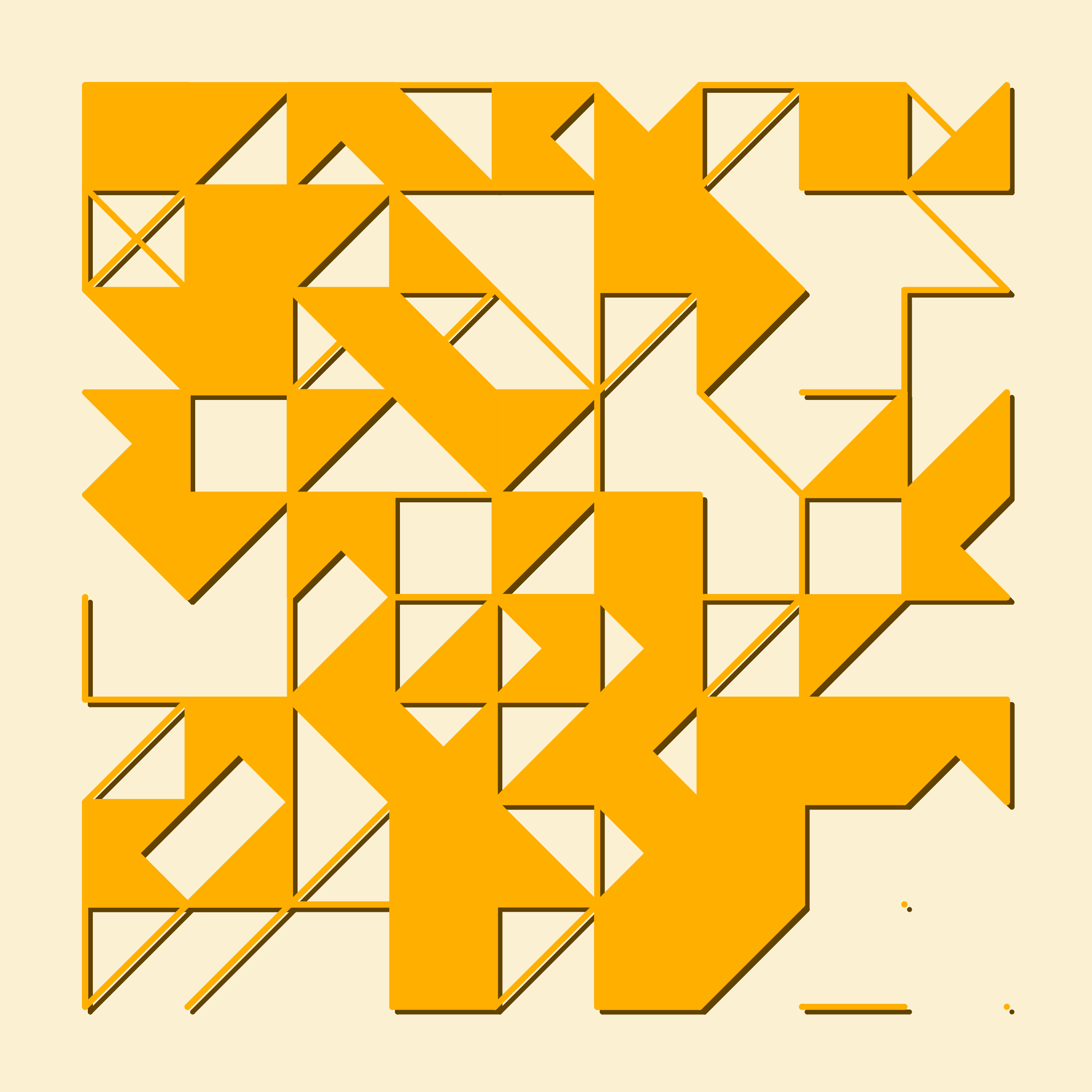 Art Blocks - Art Blocks v2 - Hieroglyphs #407 - NFT # 30000407