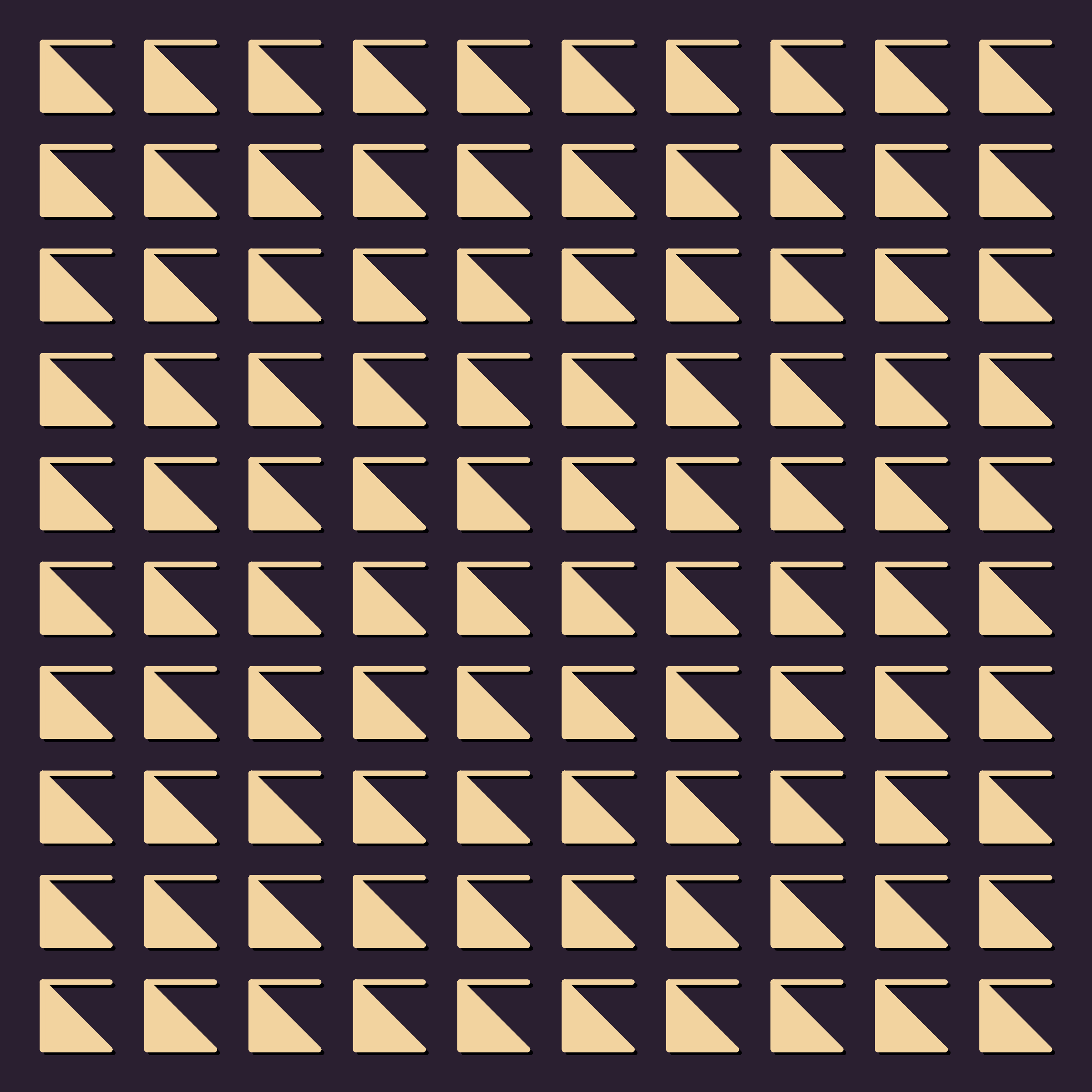 Art Blocks - Art Blocks v2 - Hieroglyphs #412 - NFT # 30000412