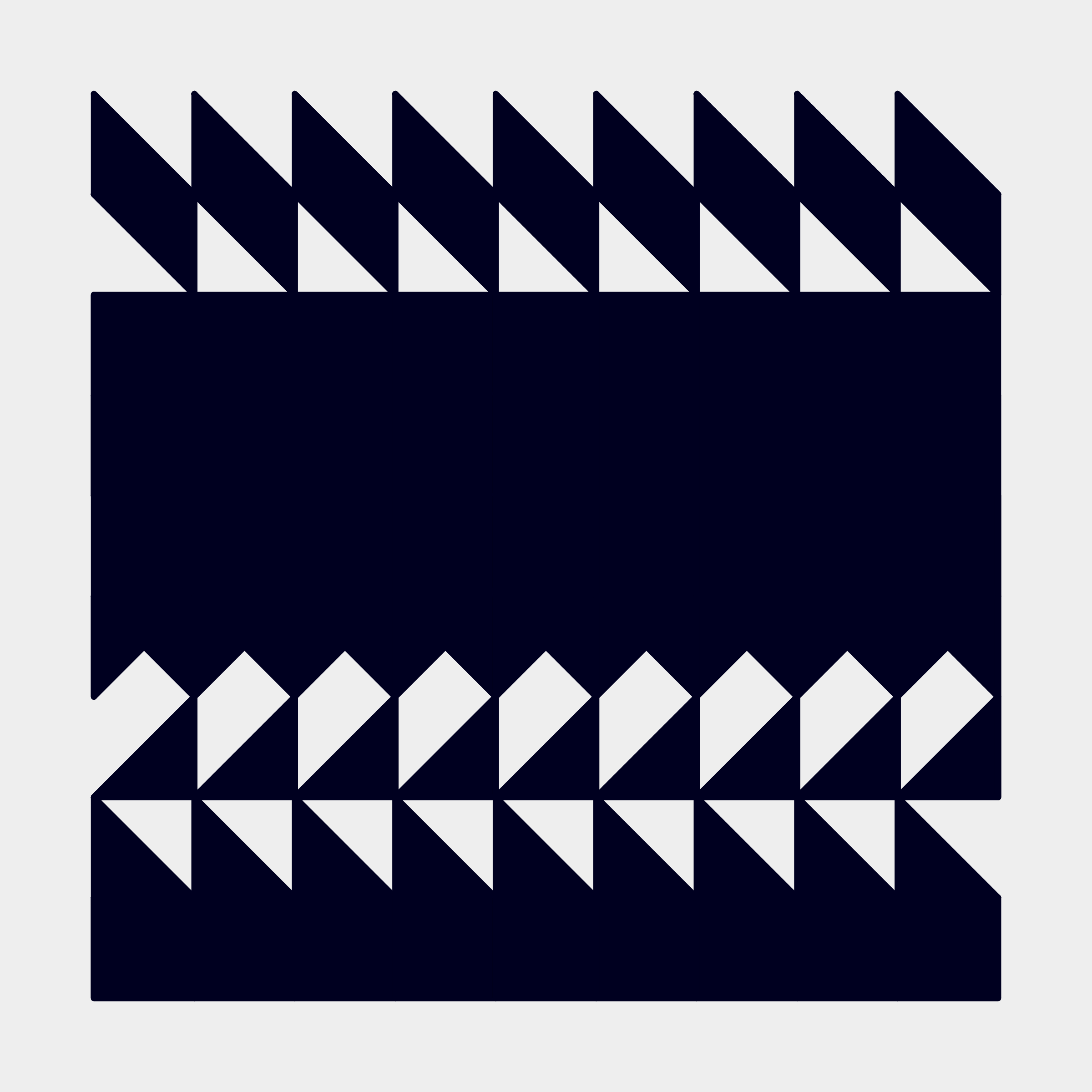 Art Blocks - Art Blocks v2 - Hieroglyphs #416 - NFT # 30000416