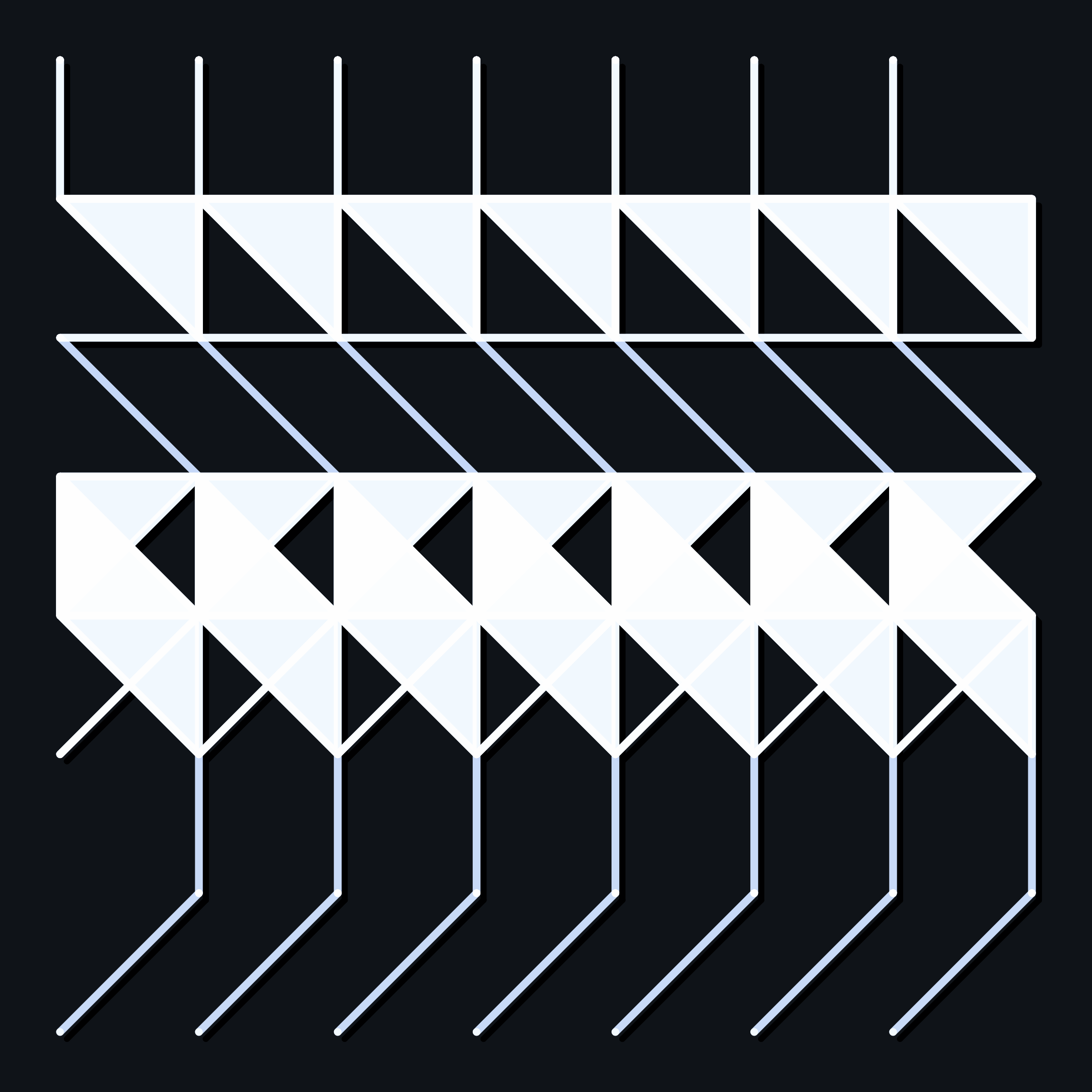 Art Blocks - Art Blocks v2 - Hieroglyphs #420 - NFT # 30000420