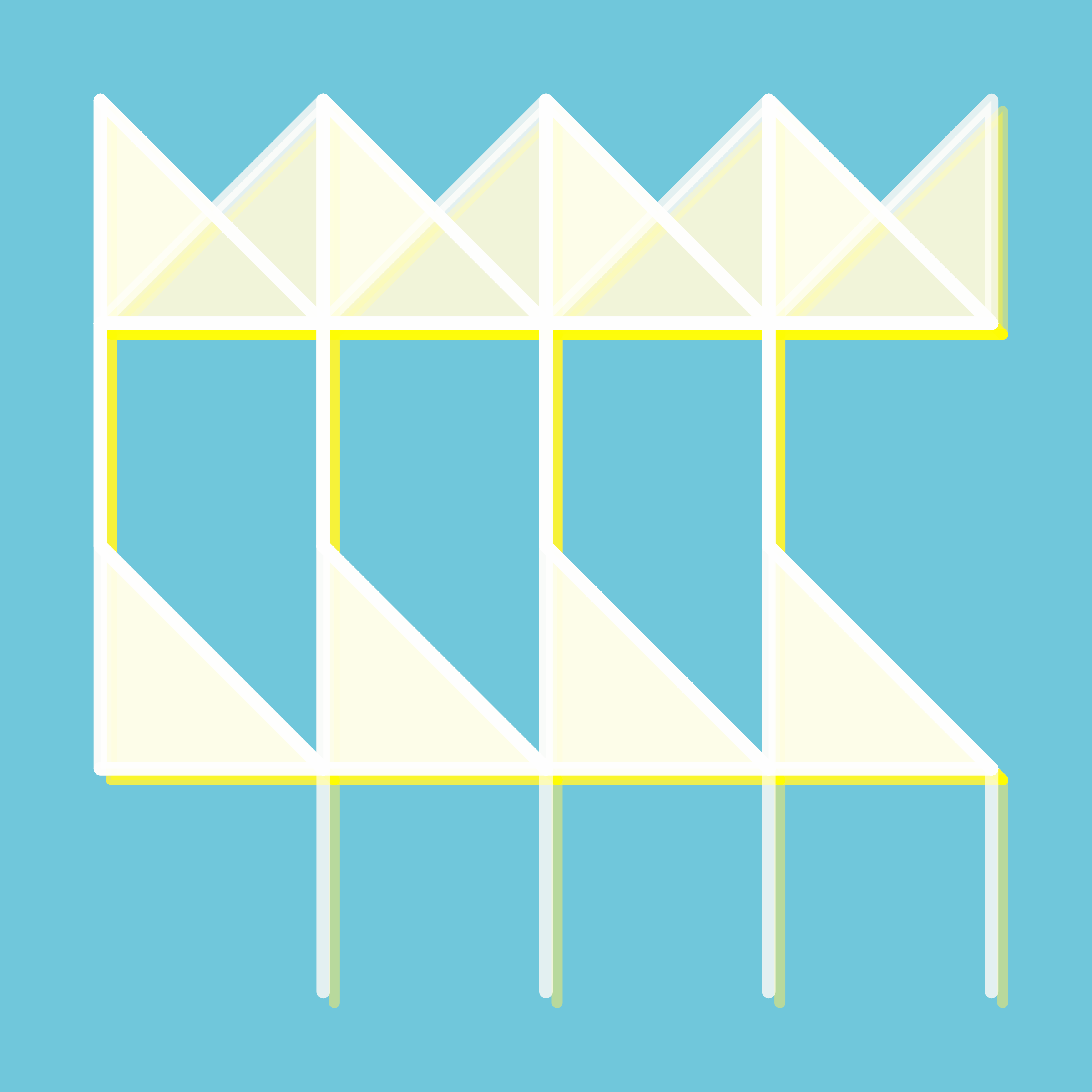 Art Blocks - Art Blocks v2 - Hieroglyphs #422 - NFT # 30000422