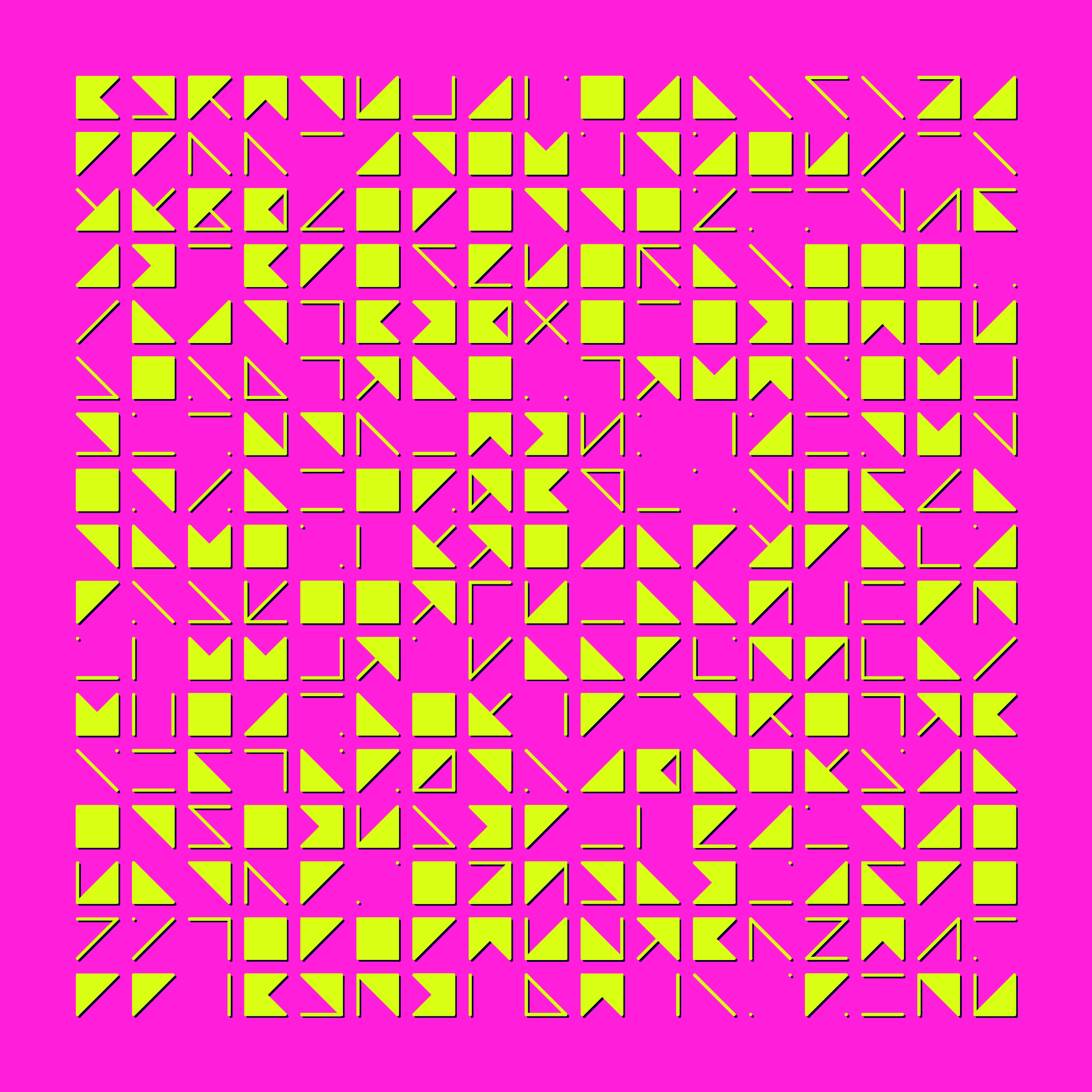 Art Blocks - Art Blocks v2 - Hieroglyphs #423 - NFT # 30000423