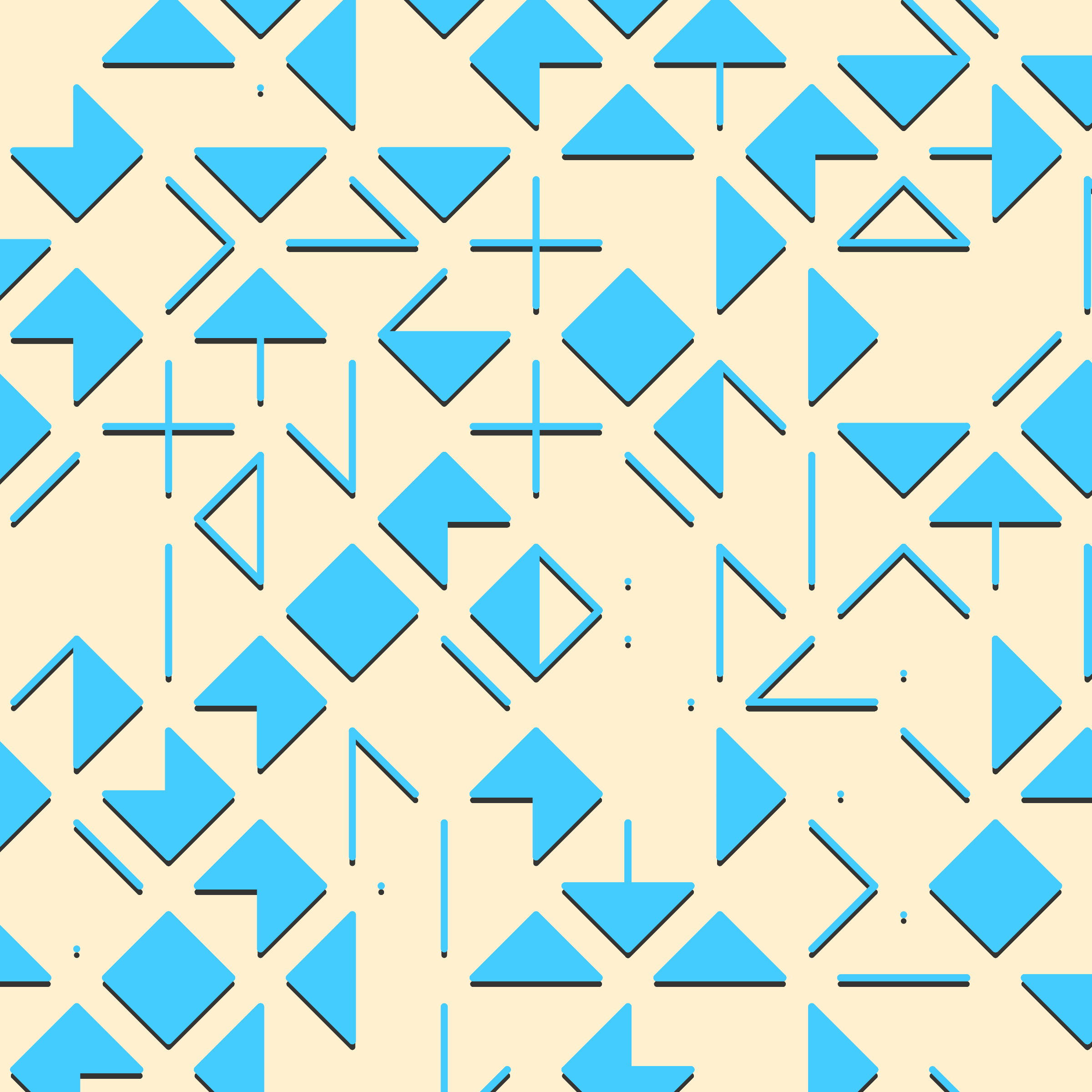 Art Blocks - Art Blocks v2 - Hieroglyphs #425 - NFT # 30000425