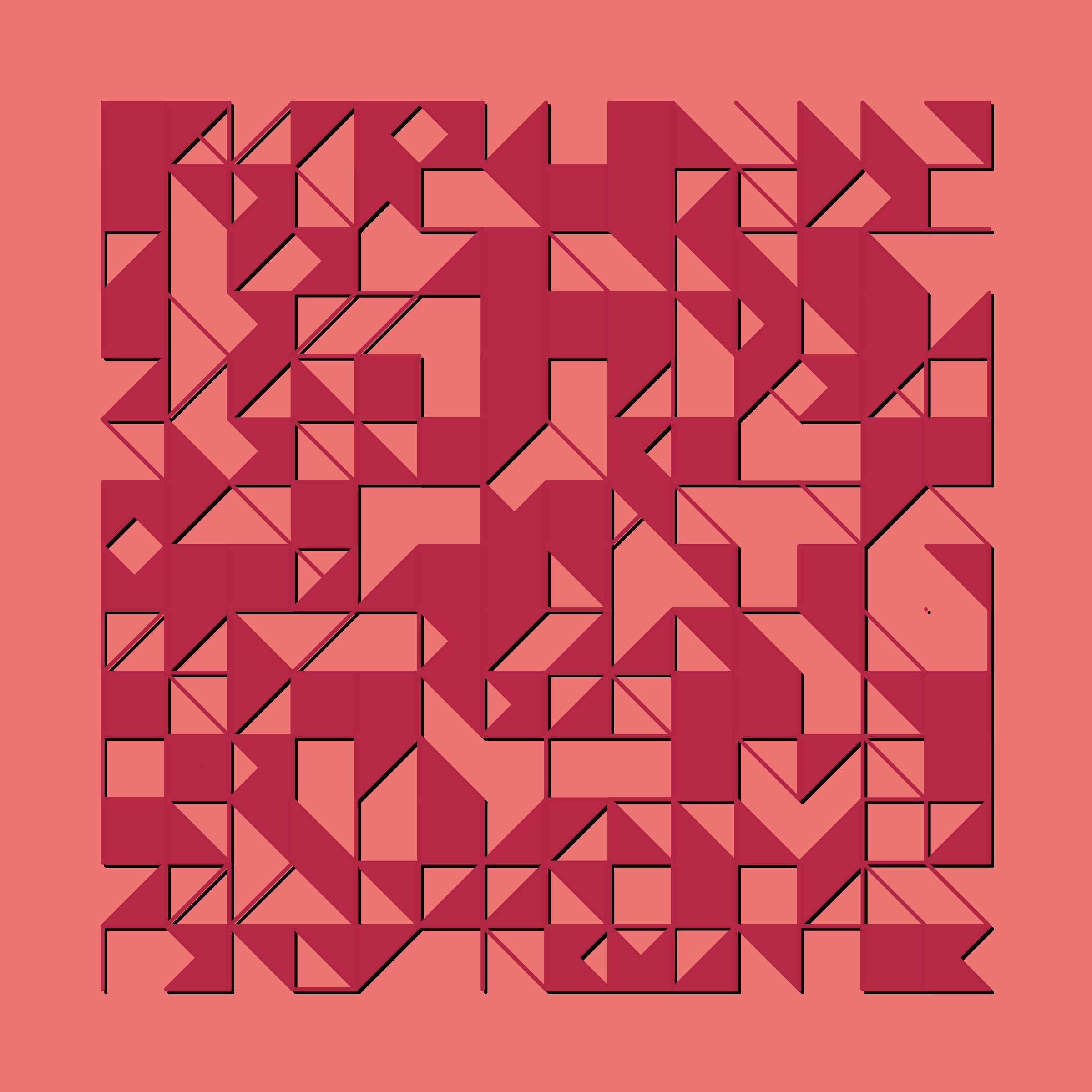 Art Blocks - Art Blocks v2 - Hieroglyphs #428 - NFT # 30000428