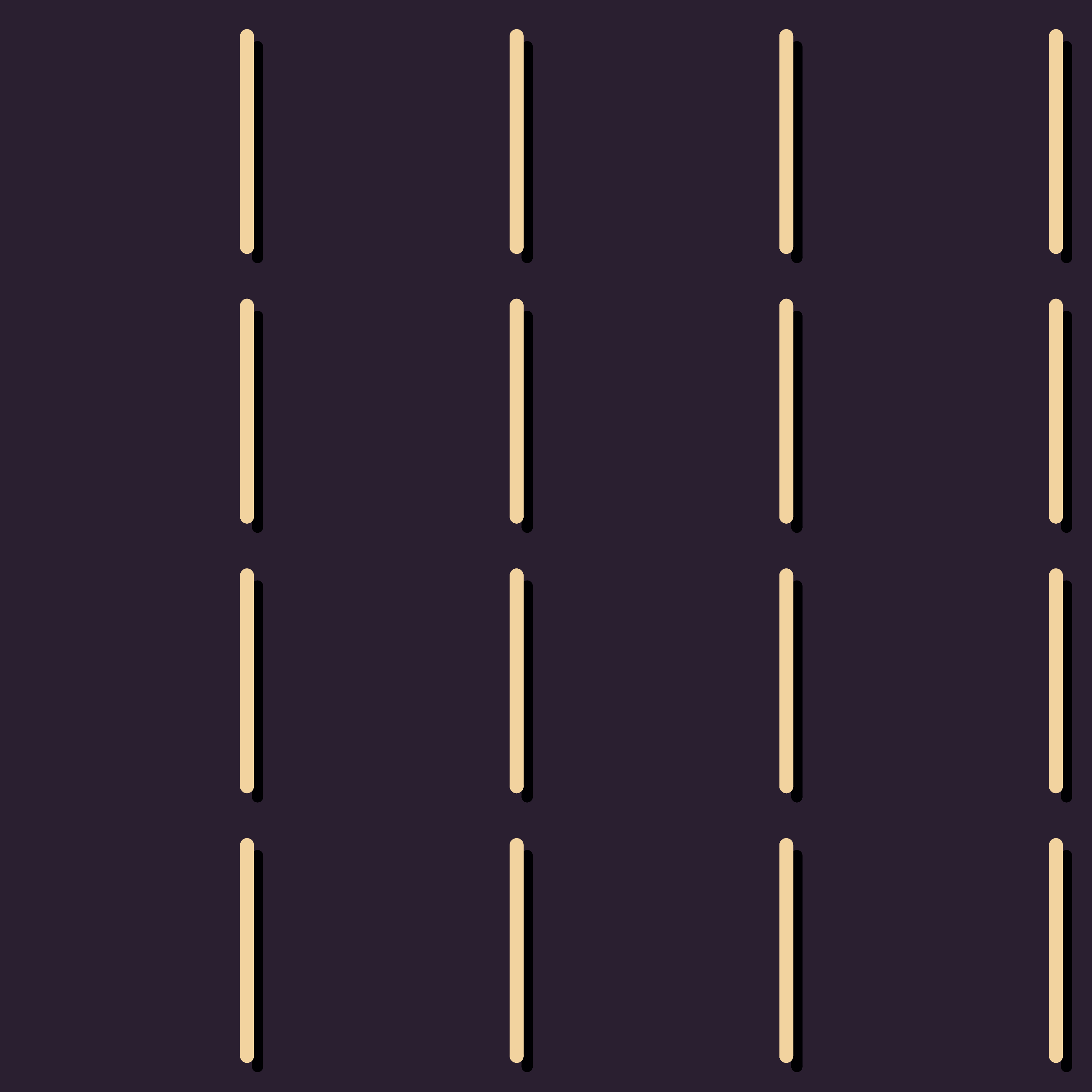 Art Blocks - Art Blocks v2 - Hieroglyphs #440 - NFT # 30000440