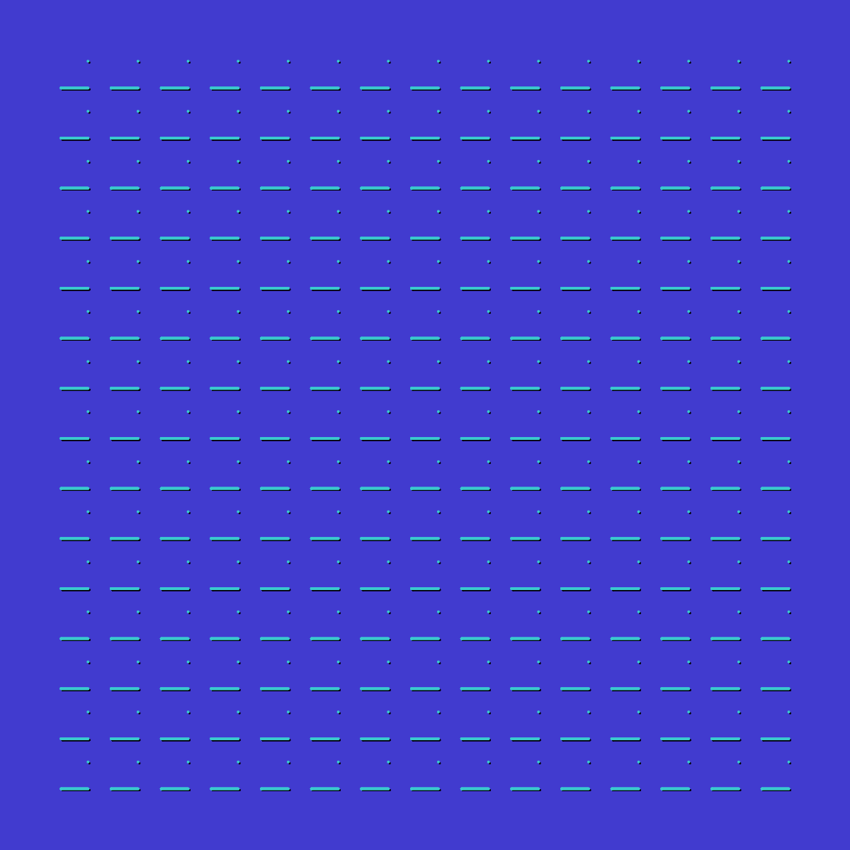 Art Blocks - Art Blocks v2 - Hieroglyphs #448 - NFT # 30000448