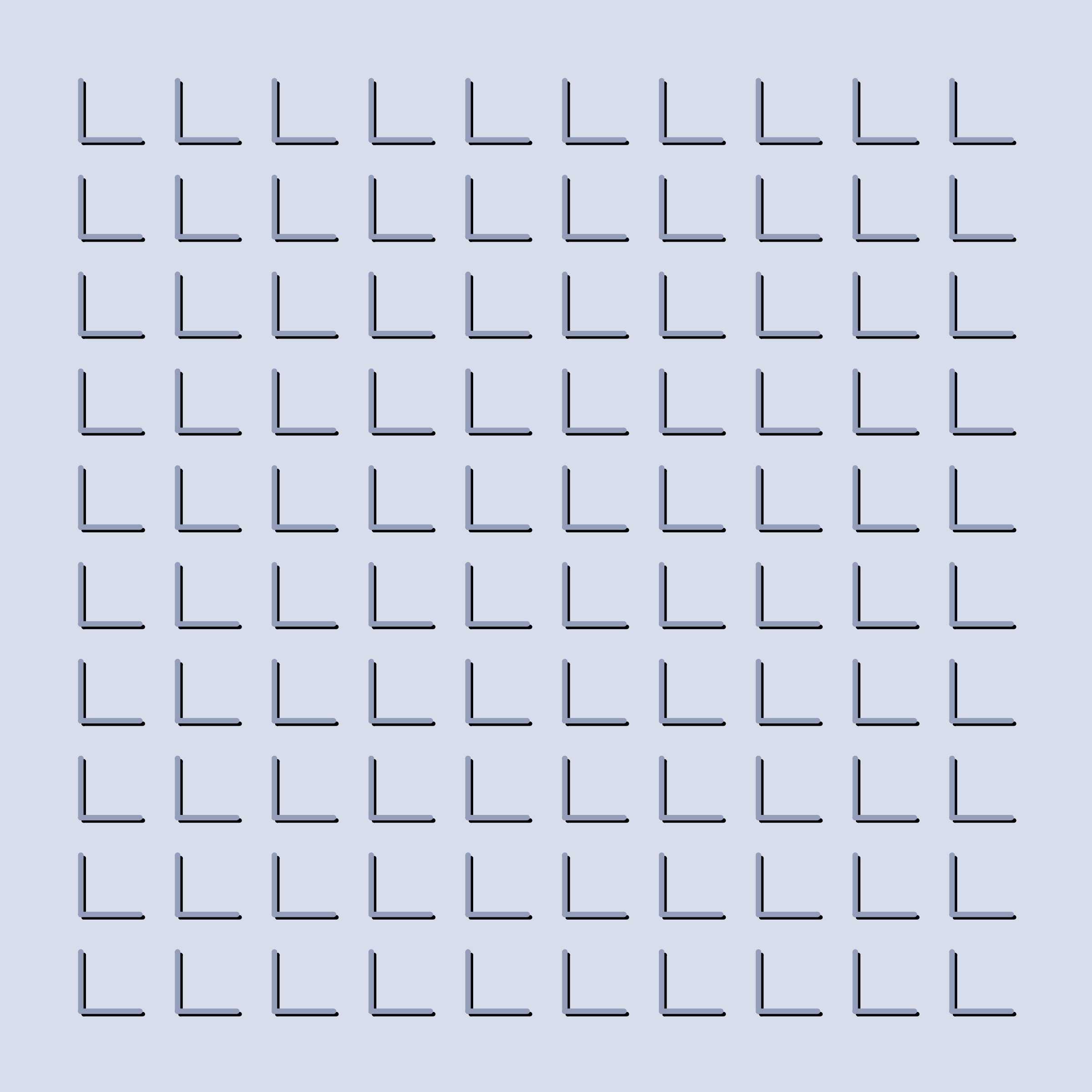 Art Blocks - Art Blocks v2 - Hieroglyphs #449 - NFT # 30000449