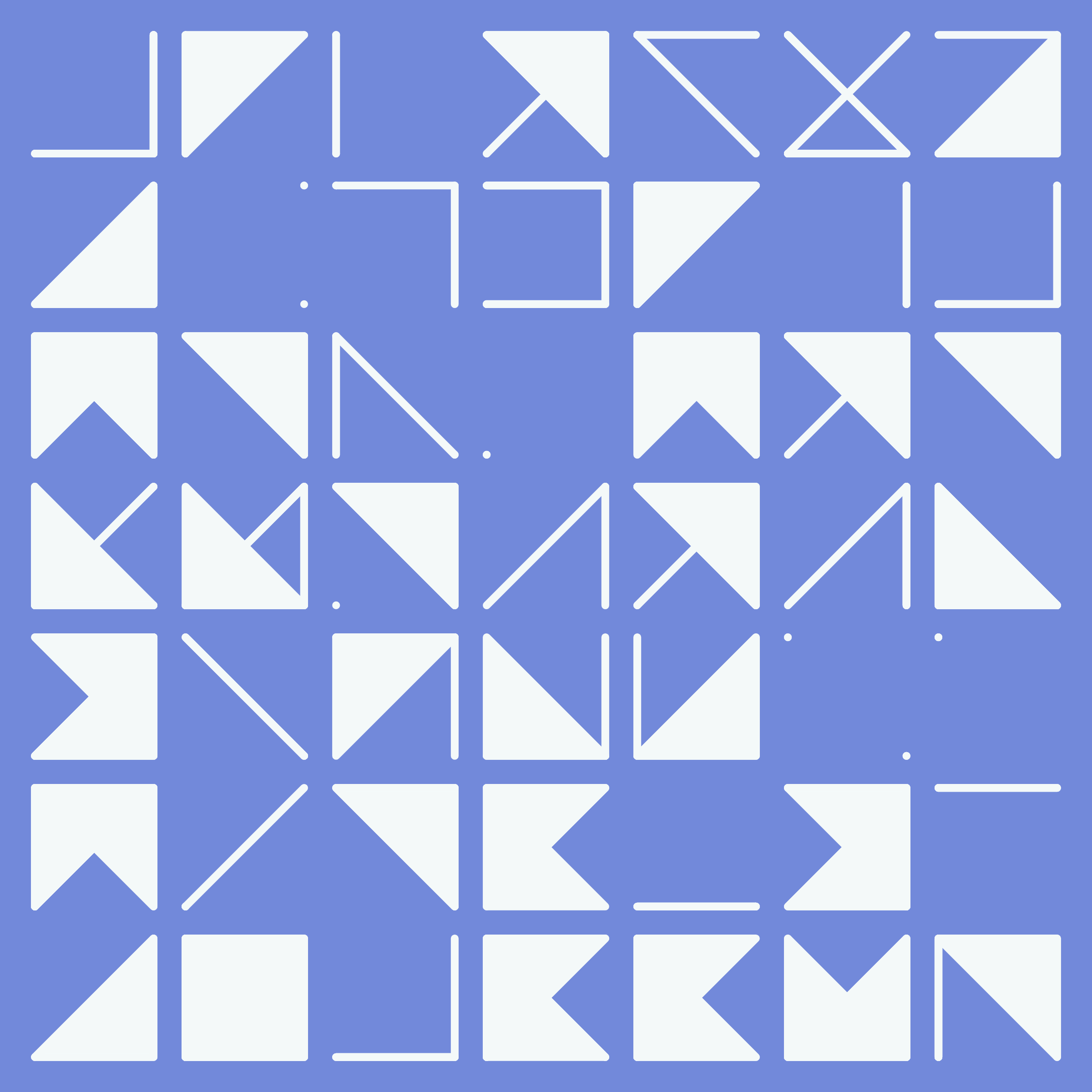 Art Blocks - Art Blocks v2 - Hieroglyphs #468 - NFT # 30000468