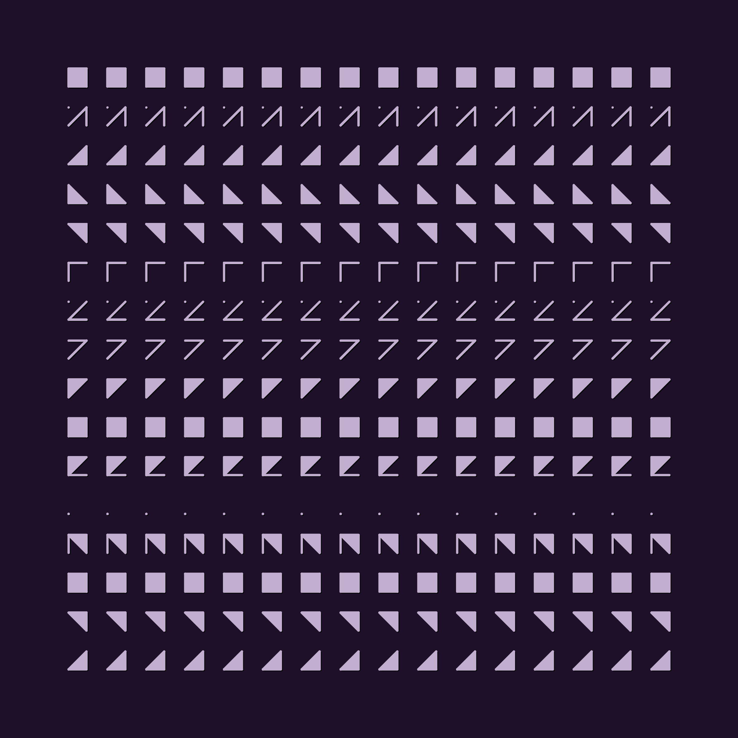 Art Blocks - Art Blocks v2 - Hieroglyphs #479 - NFT # 30000479