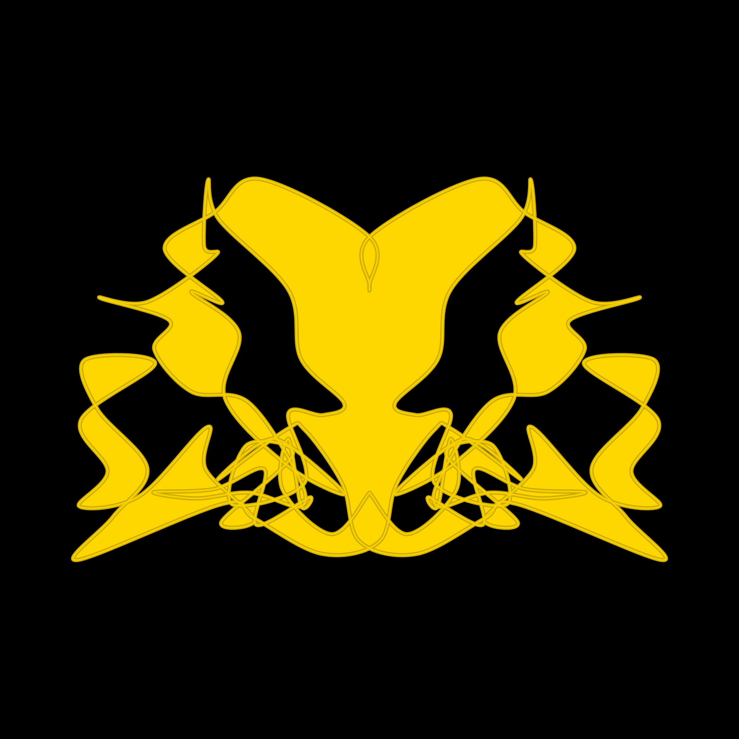 Art Blocks - Art Blocks v2 - Cryptoblots #48 - NFT # 3000048