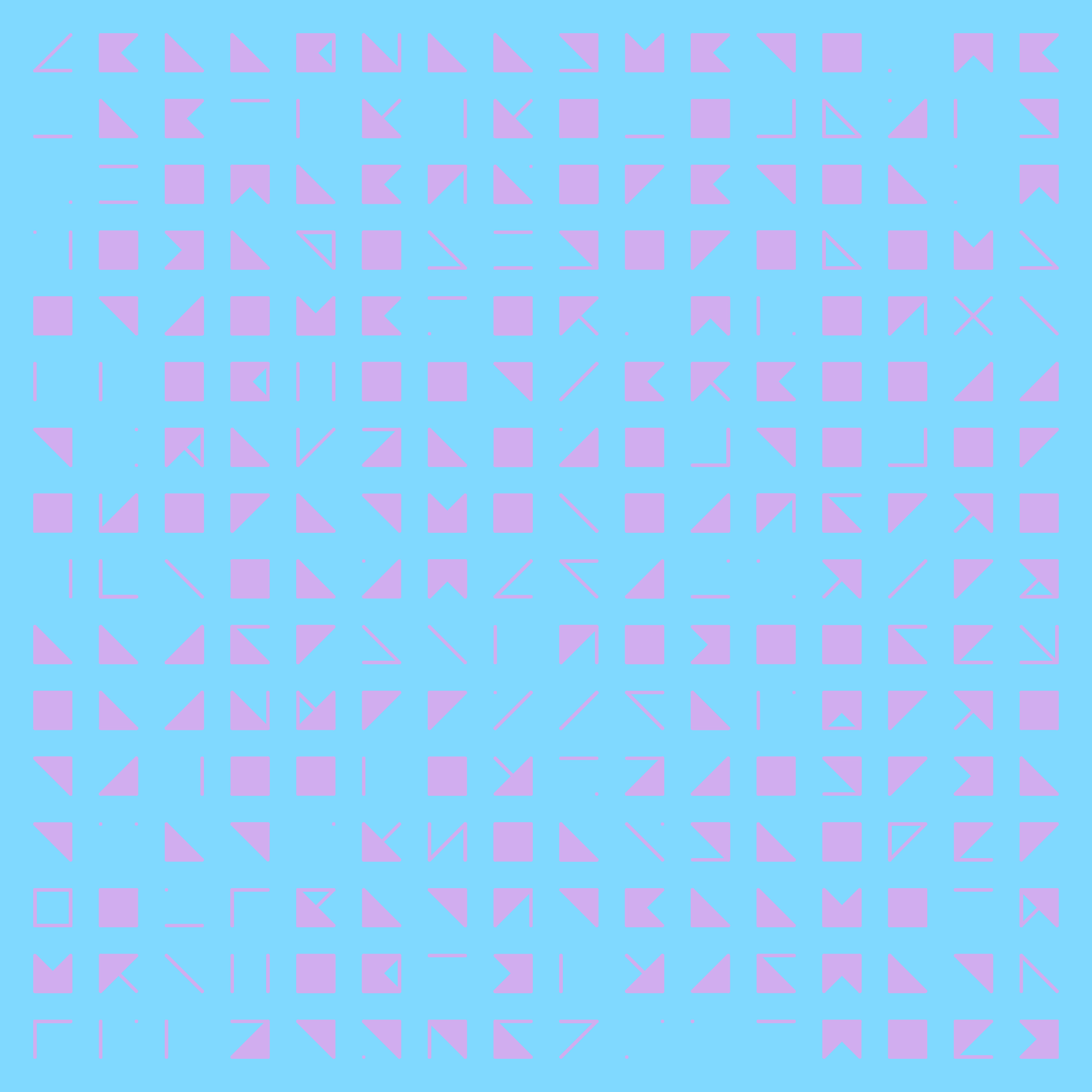 Art Blocks - Art Blocks v2 - Hieroglyphs #482 - NFT # 30000482