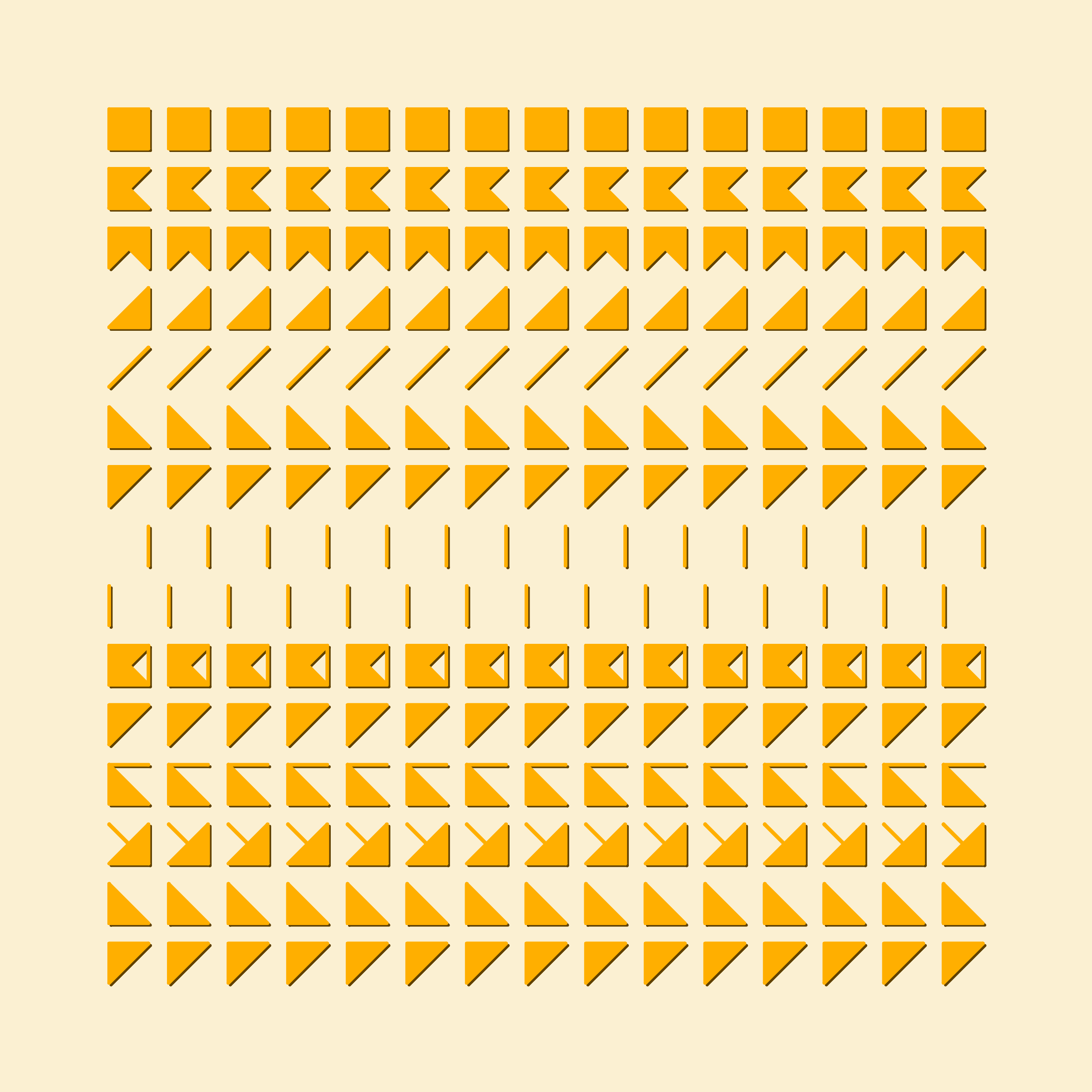 Art Blocks - Art Blocks v2 - Hieroglyphs #487 - NFT # 30000487