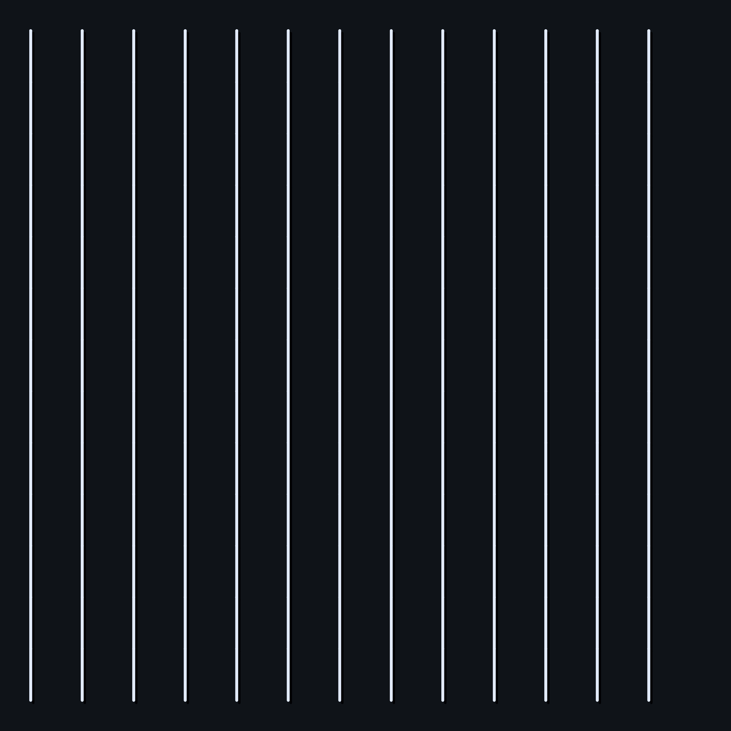 Art Blocks - Art Blocks v2 - Hieroglyphs #488 - NFT # 30000488