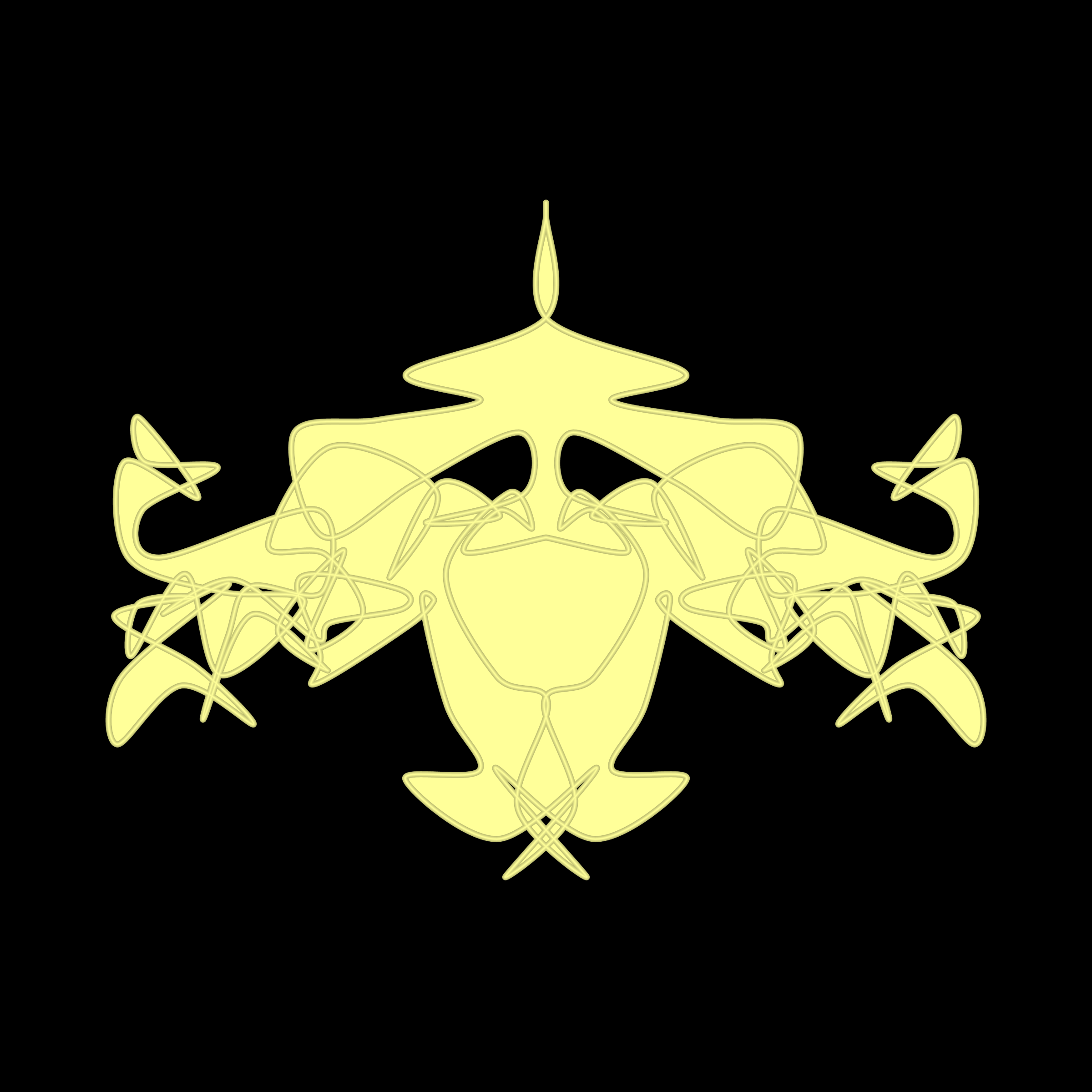 Art Blocks - Art Blocks v2 - Cryptoblots #49 - NFT # 3000049