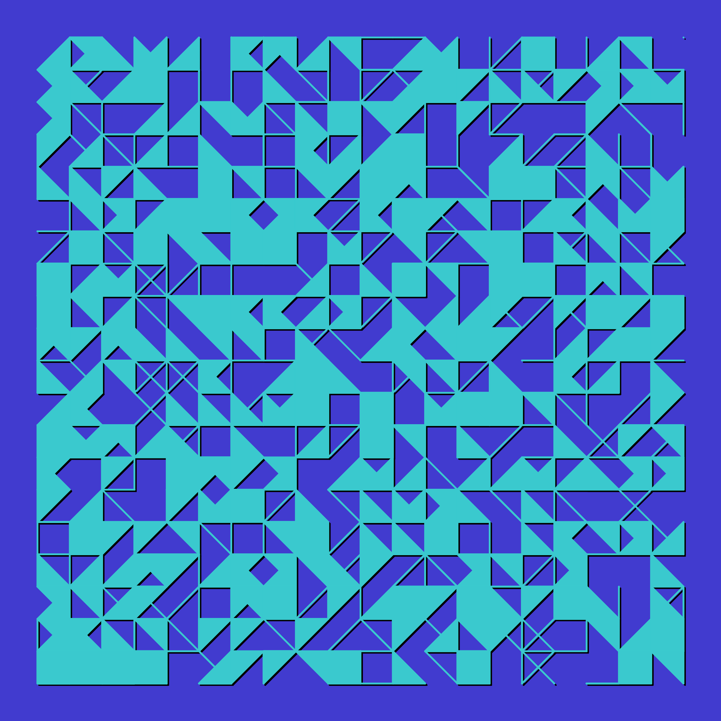 Art Blocks - Art Blocks v2 - Hieroglyphs #495 - NFT # 30000495