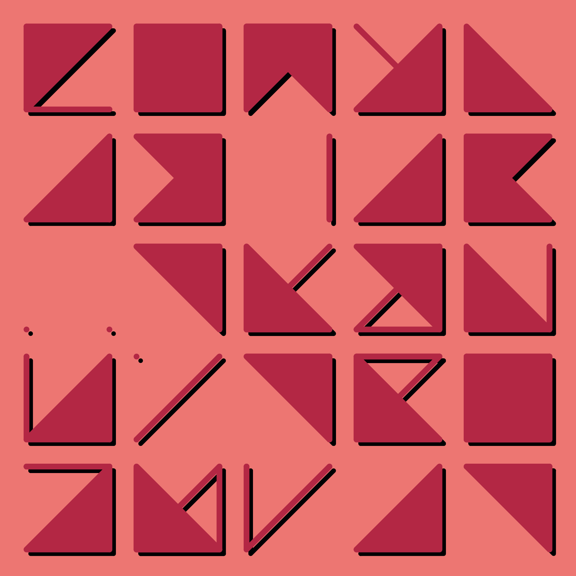 Art Blocks - Art Blocks v2 - Hieroglyphs #500 - NFT # 30000500