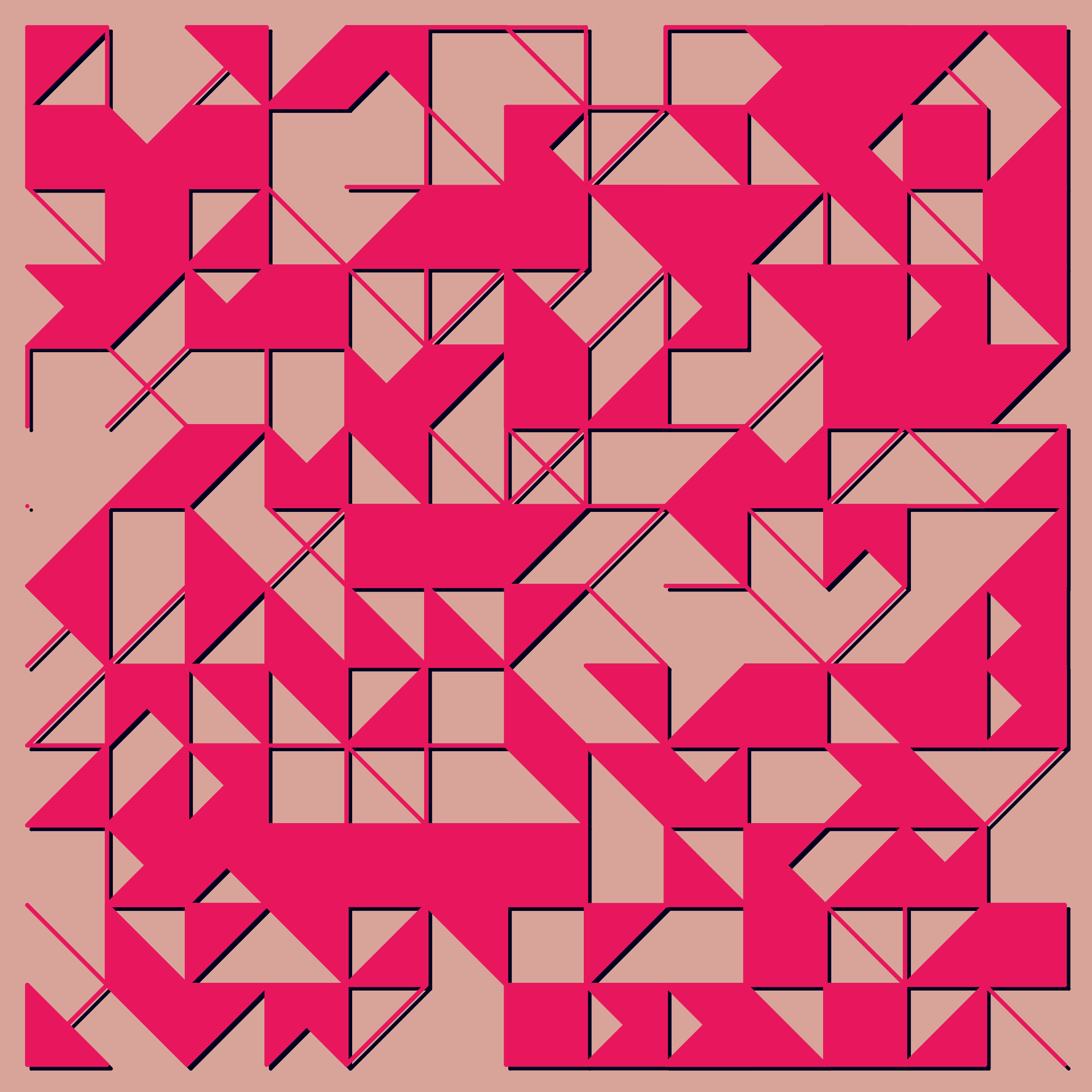 Art Blocks - Art Blocks v2 - Hieroglyphs #506 - NFT # 30000506