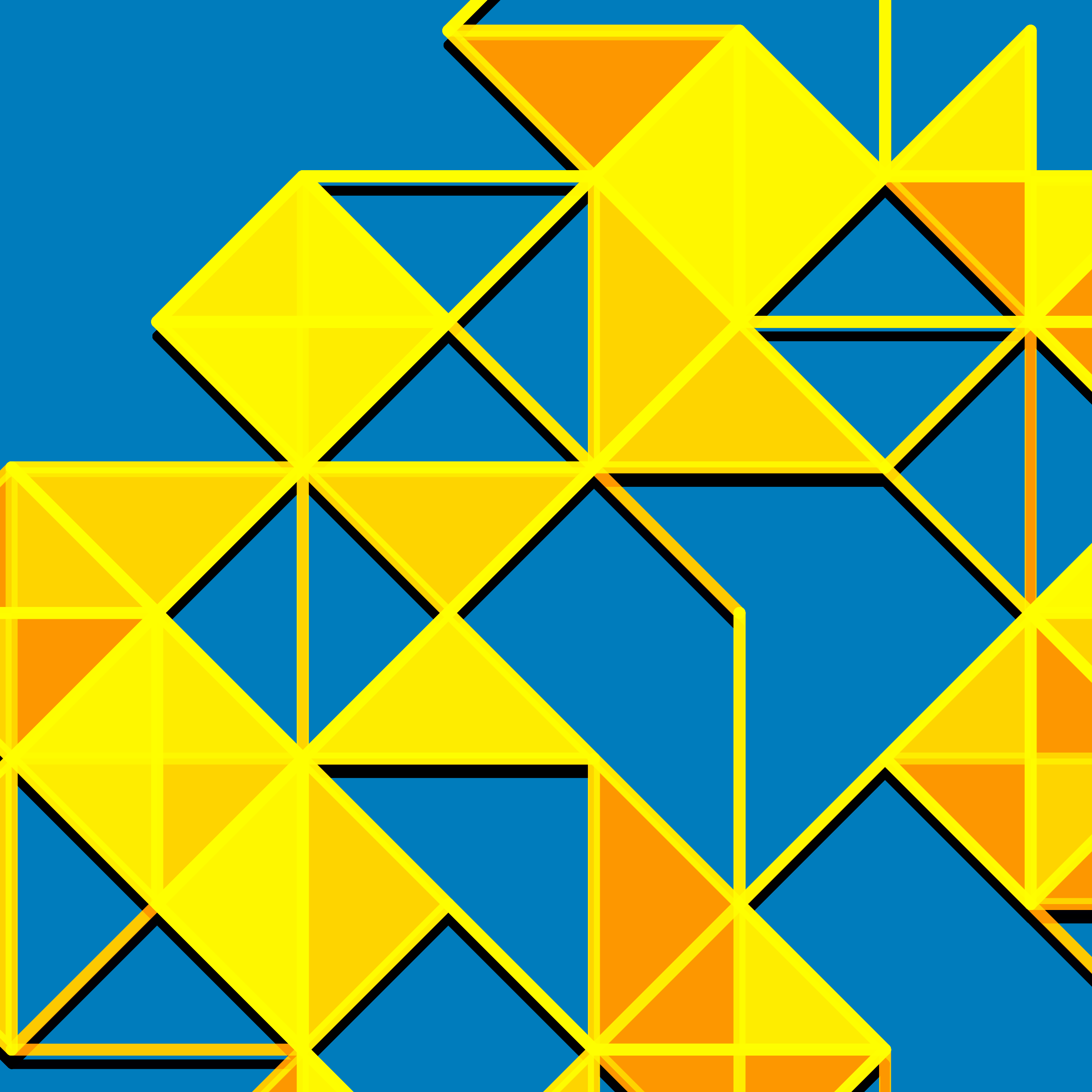 Art Blocks - Art Blocks v2 - Hieroglyphs #513 - NFT # 30000513