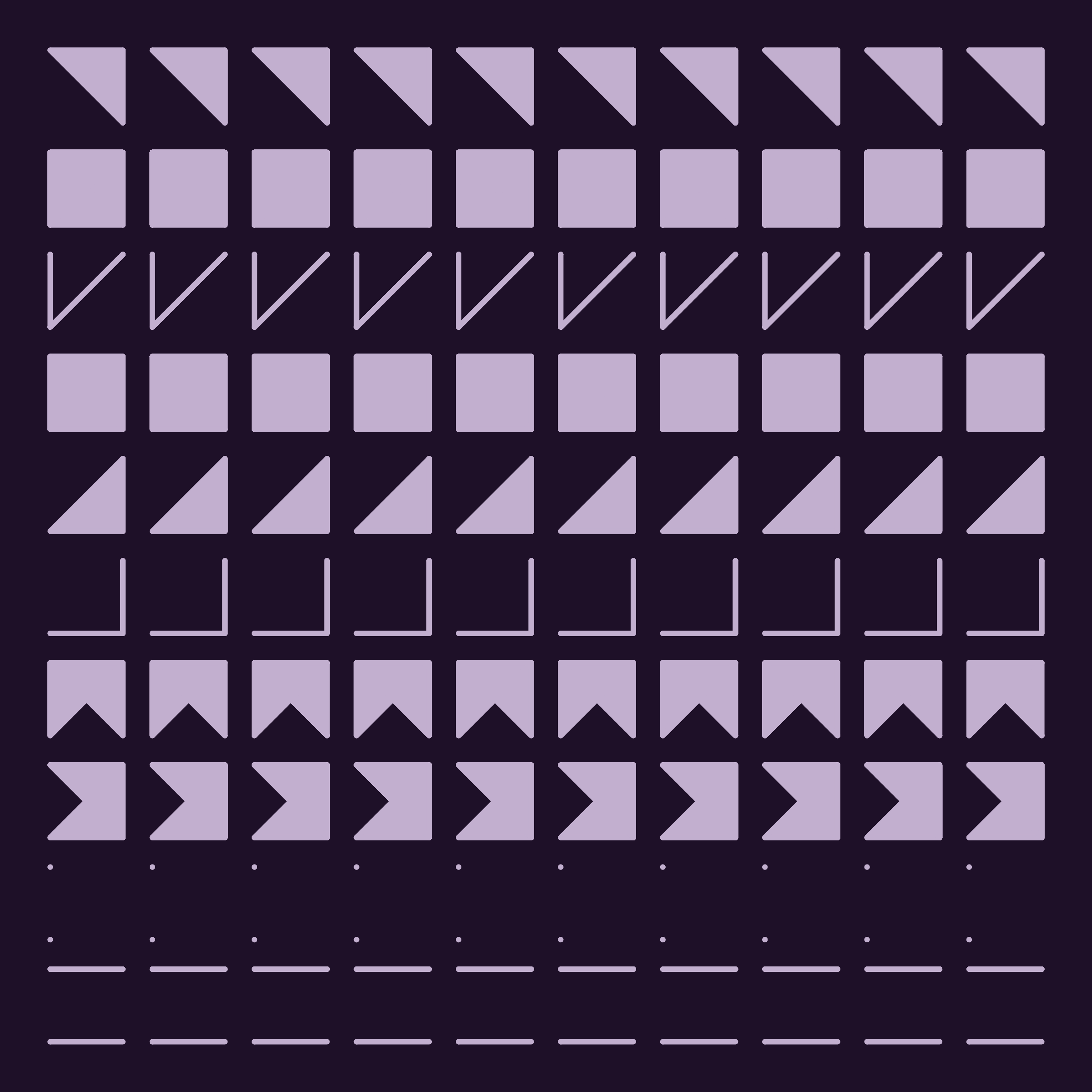 Art Blocks - Art Blocks v2 - Hieroglyphs #522 - NFT # 30000522