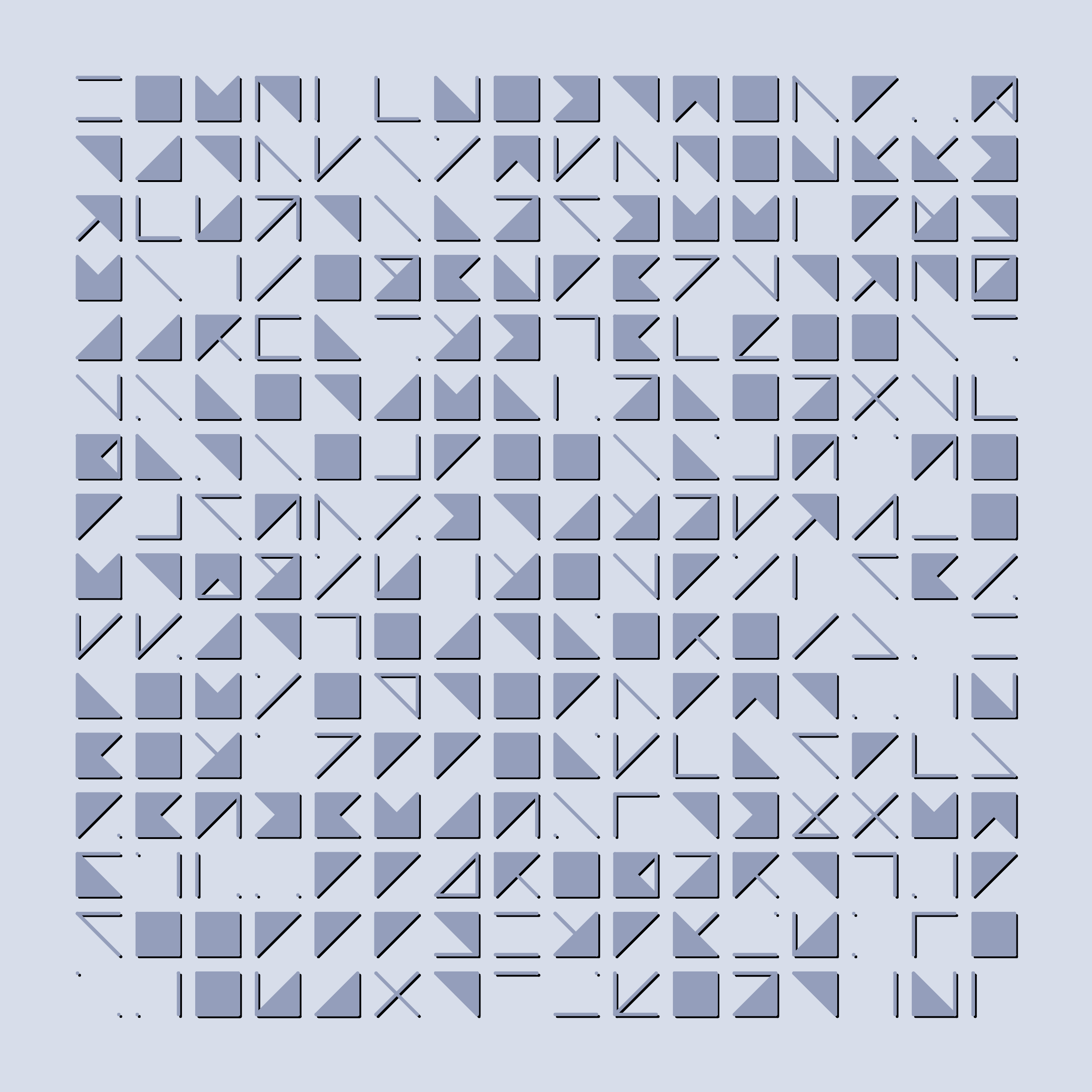 Art Blocks - Art Blocks v2 - Hieroglyphs #529 - NFT # 30000529