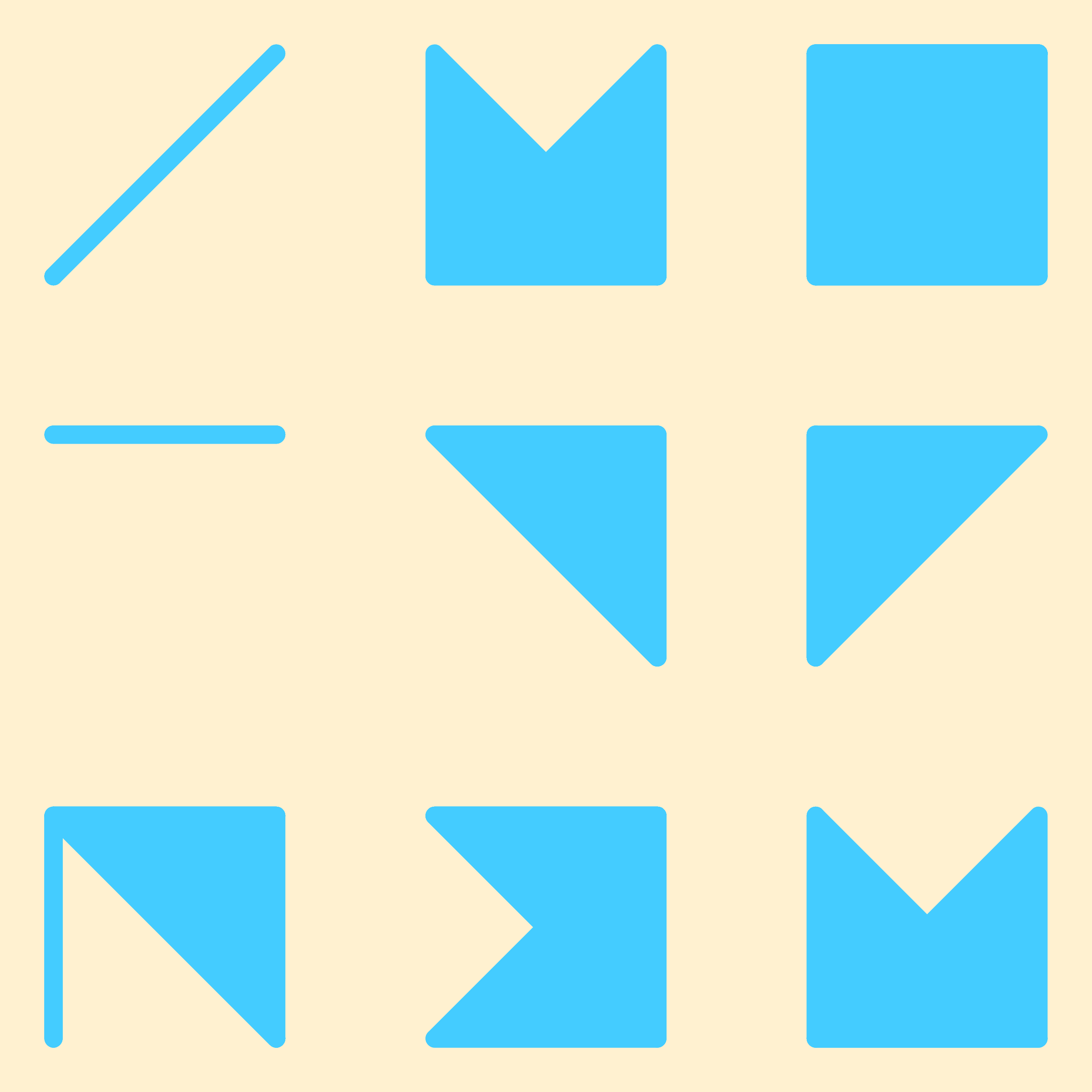 Art Blocks - Art Blocks v2 - Hieroglyphs #531 - NFT # 30000531