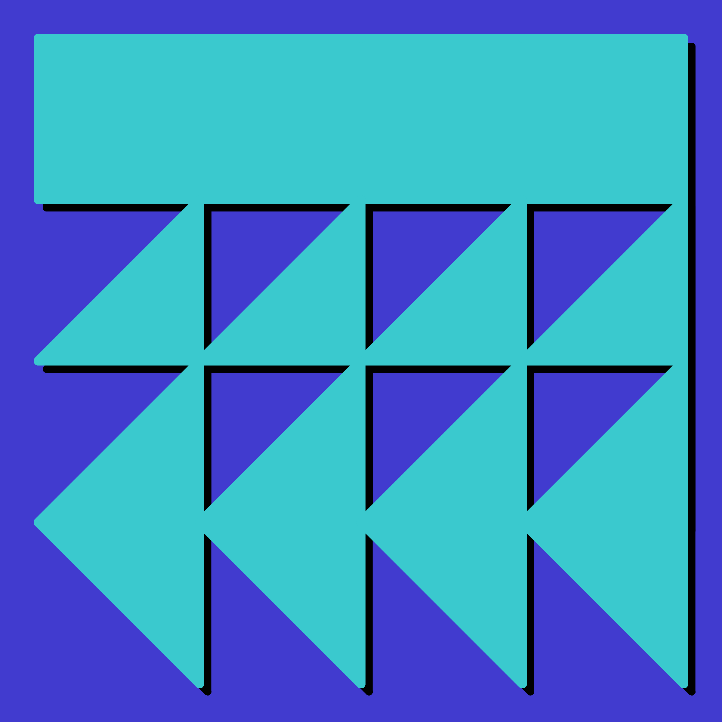 Art Blocks - Art Blocks v2 - Hieroglyphs #534 - NFT # 30000534