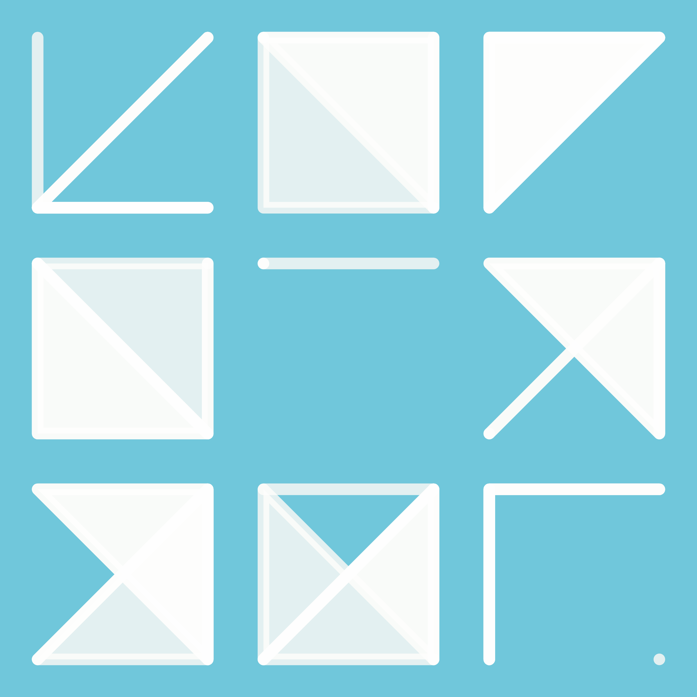 Art Blocks - Art Blocks v2 - Hieroglyphs #539 - NFT # 30000539