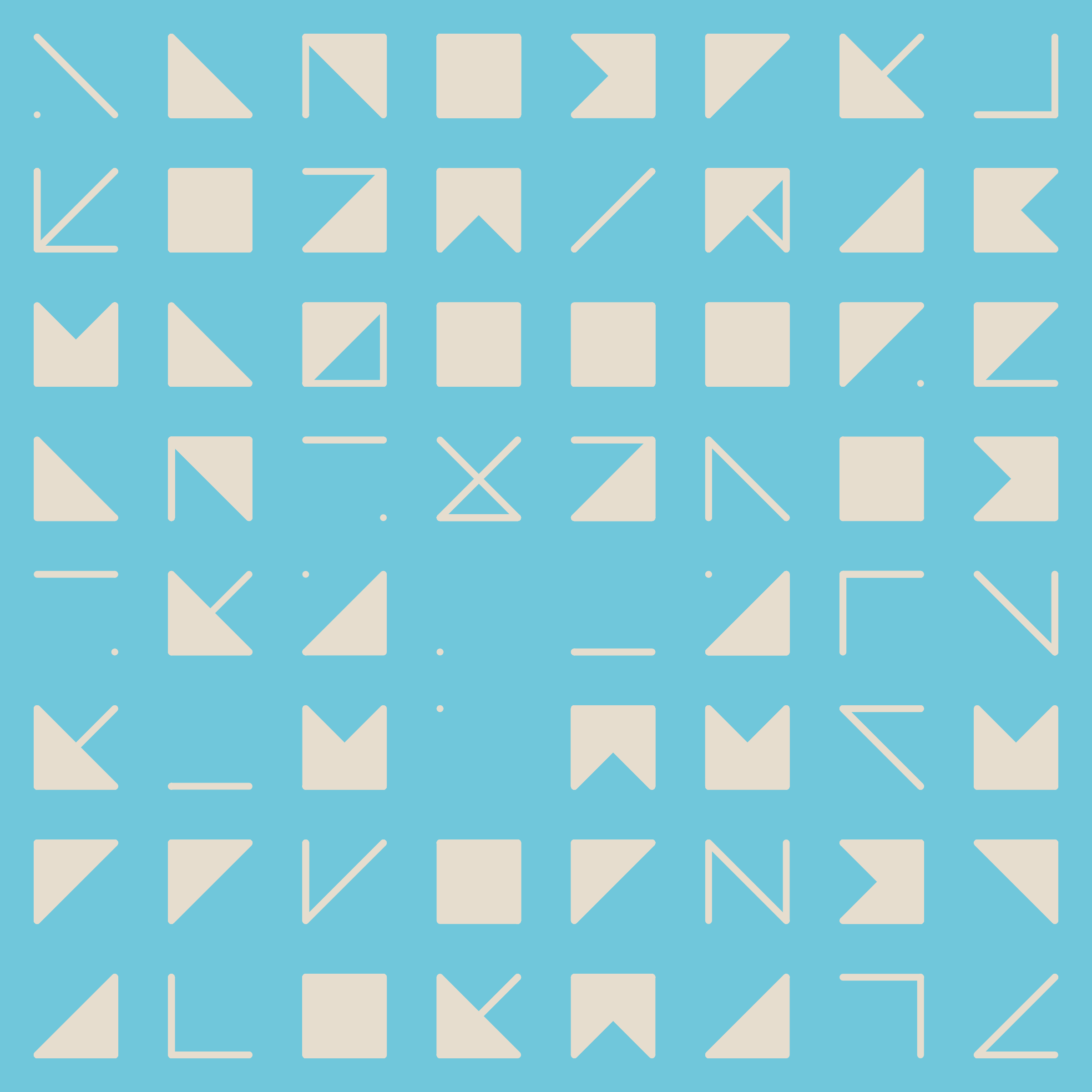 Art Blocks - Art Blocks v2 - Hieroglyphs #550 - NFT # 30000550