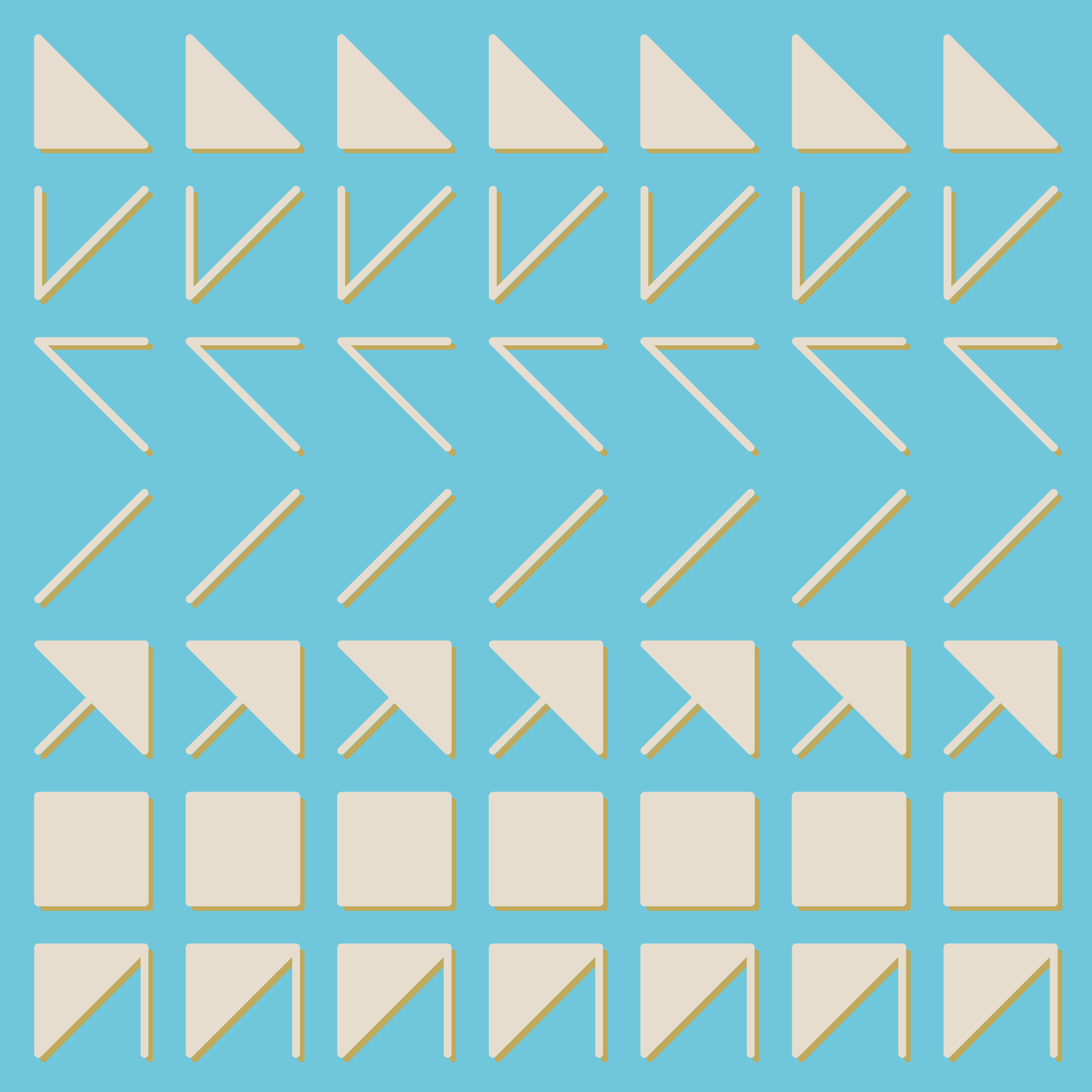 Art Blocks - Art Blocks v2 - Hieroglyphs #551 - NFT # 30000551