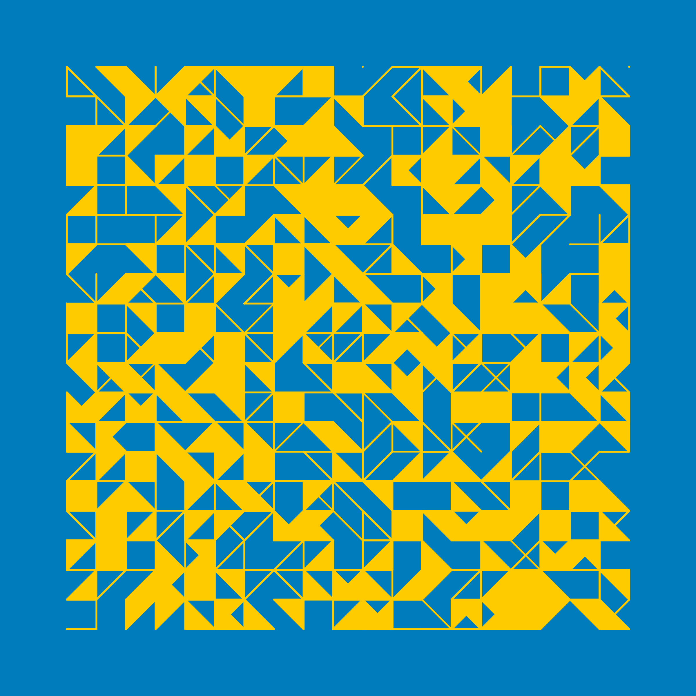 Art Blocks - Art Blocks v2 - Hieroglyphs #561 - NFT # 30000561