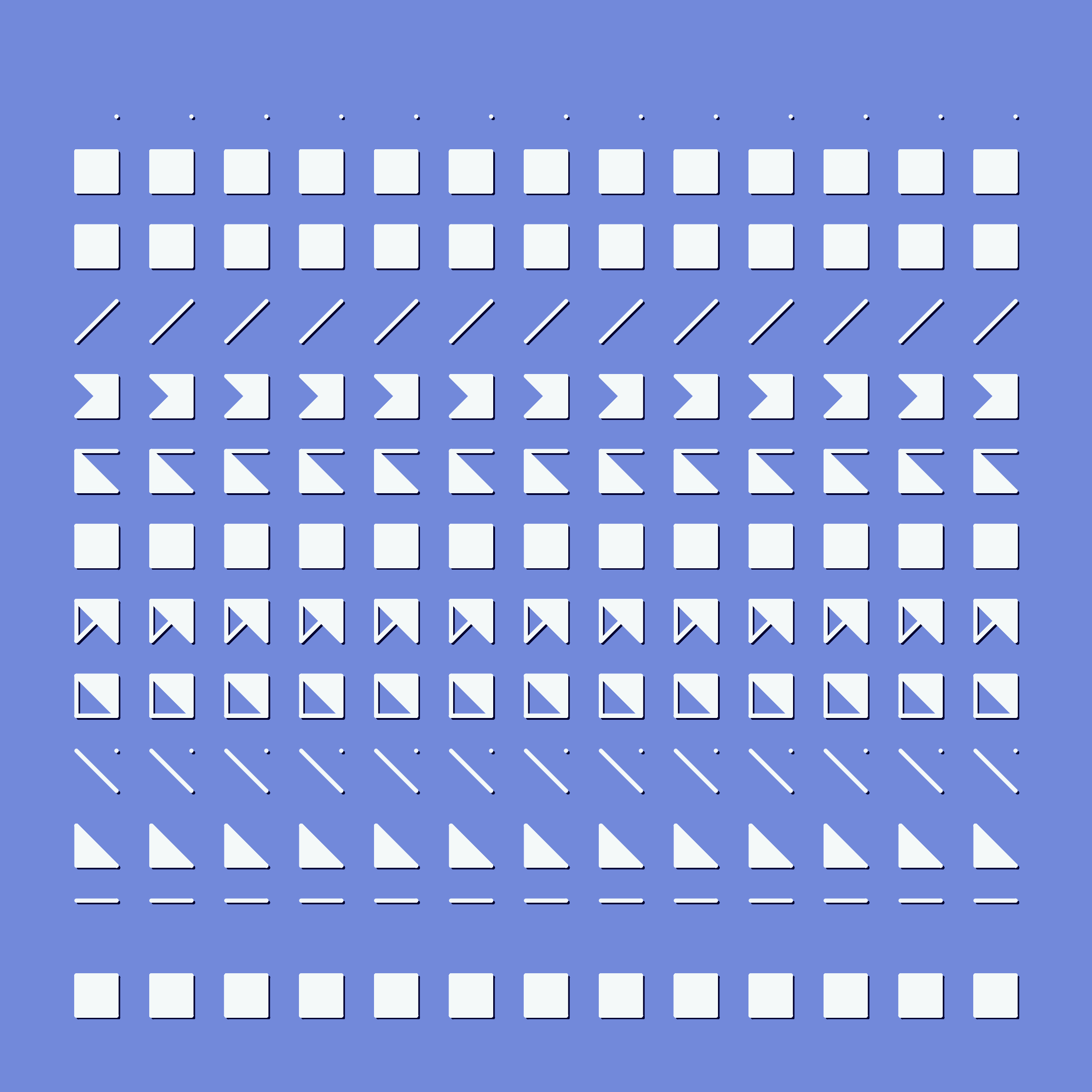 Art Blocks - Art Blocks v2 - Hieroglyphs #564 - NFT # 30000564