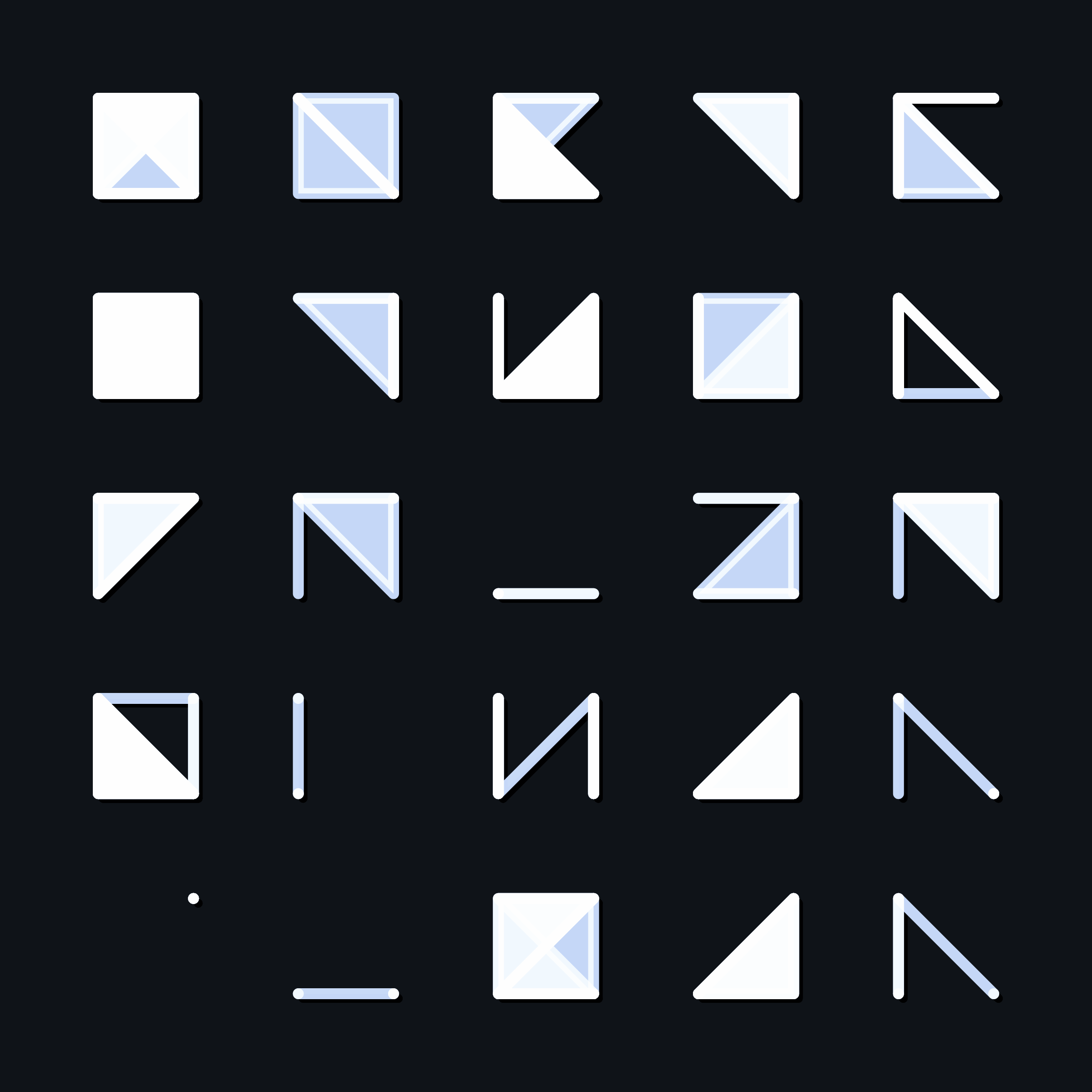 Art Blocks - Art Blocks v2 - Hieroglyphs #569 - NFT # 30000569