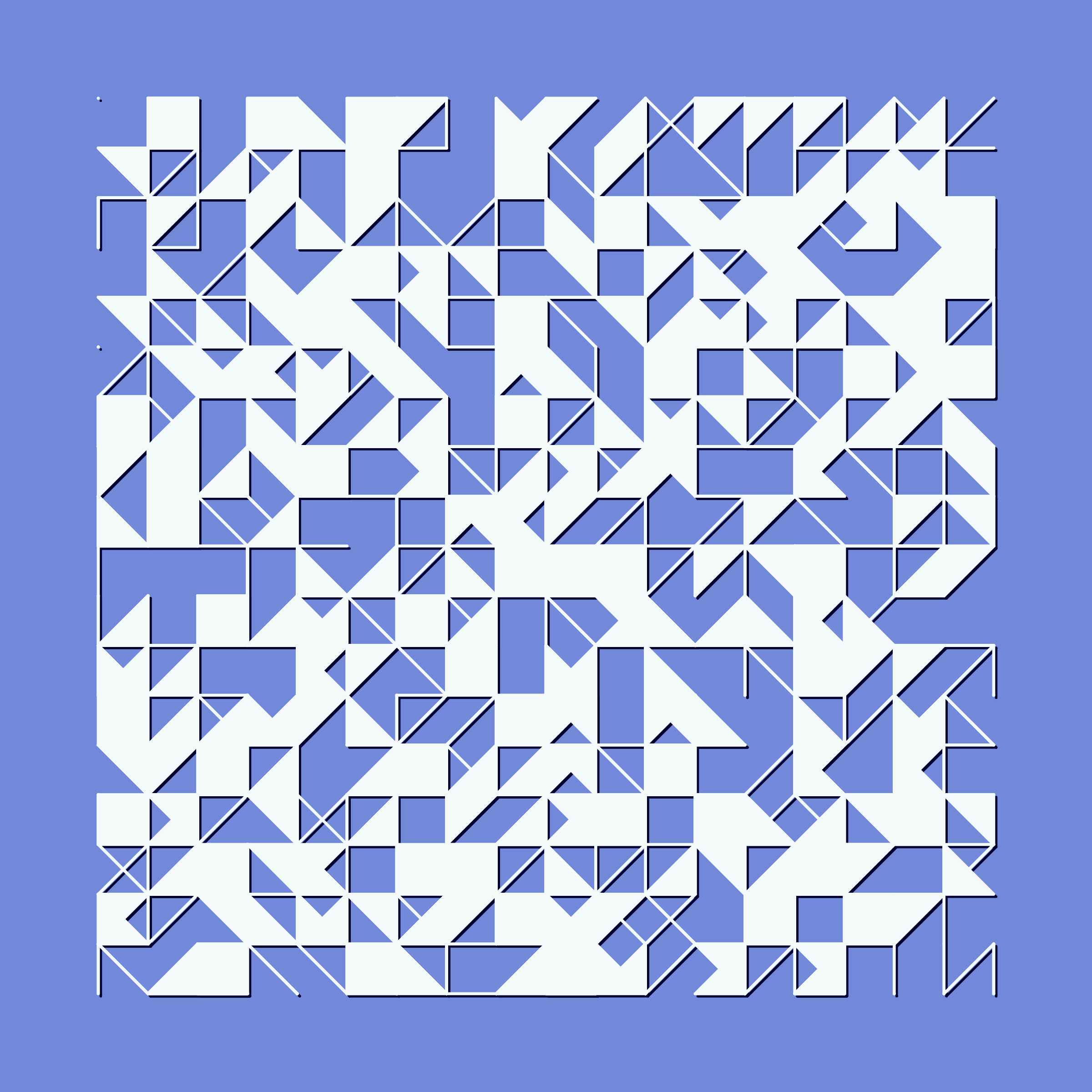 Art Blocks - Art Blocks v2 - Hieroglyphs #570 - NFT # 30000570