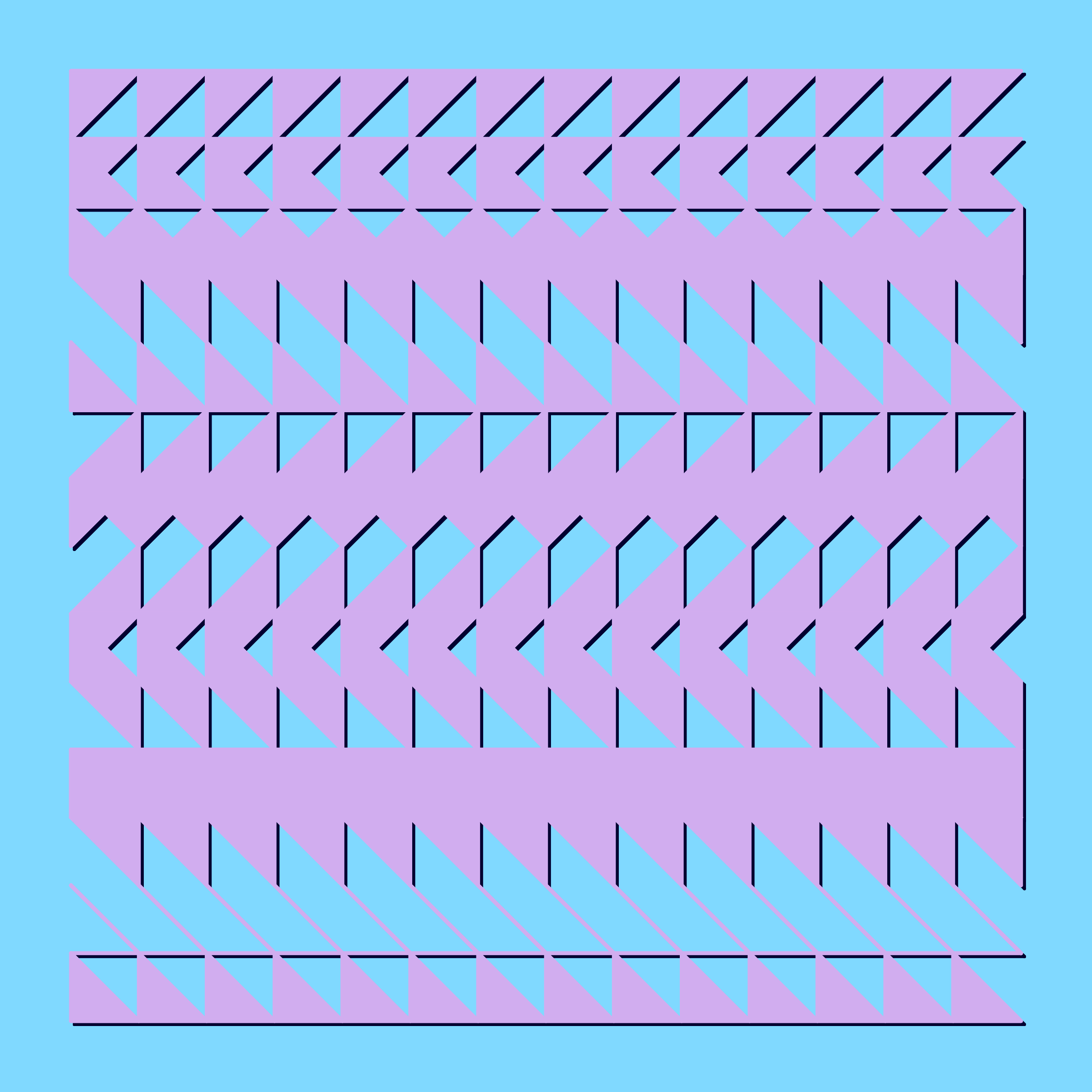 Art Blocks - Art Blocks v2 - Hieroglyphs #576 - NFT # 30000576