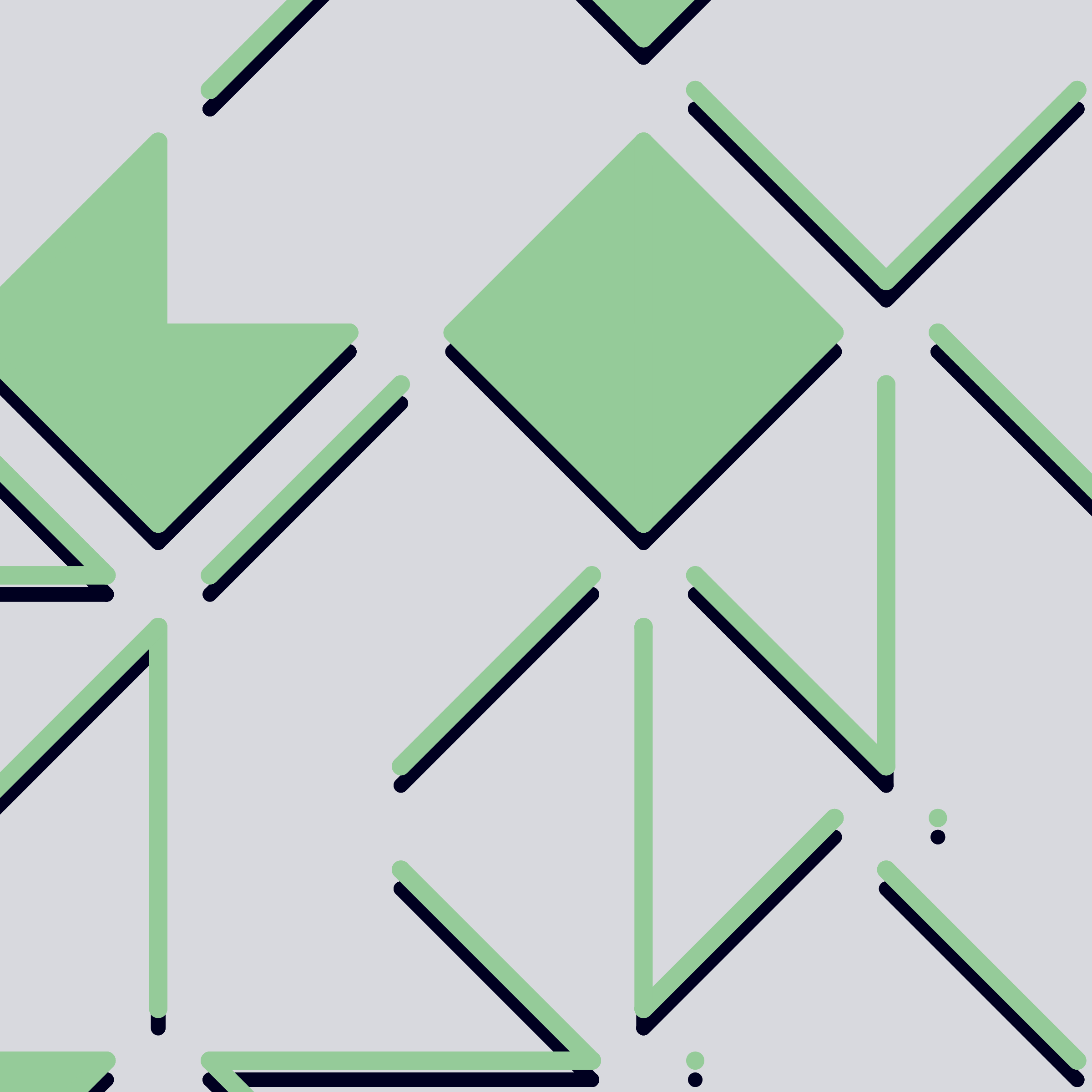 Art Blocks - Art Blocks v2 - Hieroglyphs #585 - NFT # 30000585