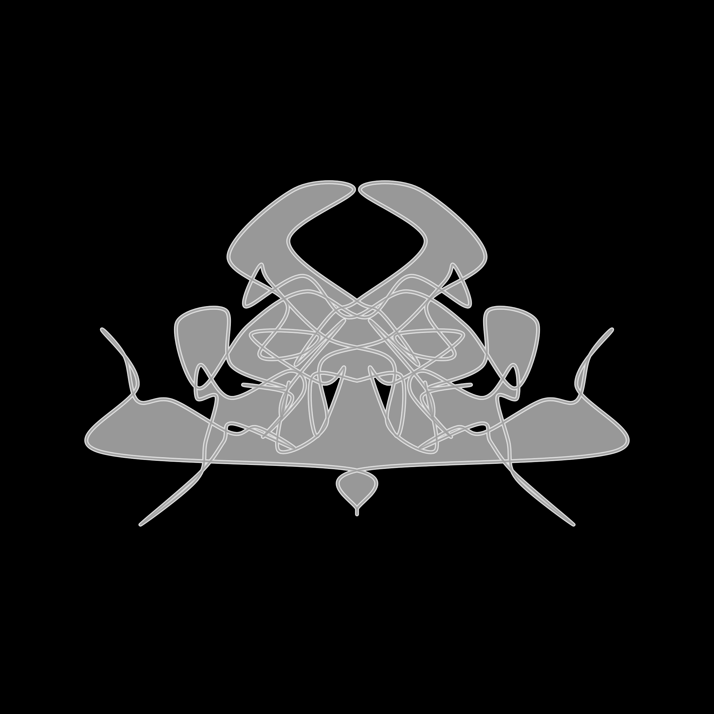 Art Blocks - Art Blocks v2 - Cryptoblots #59 - NFT # 3000059