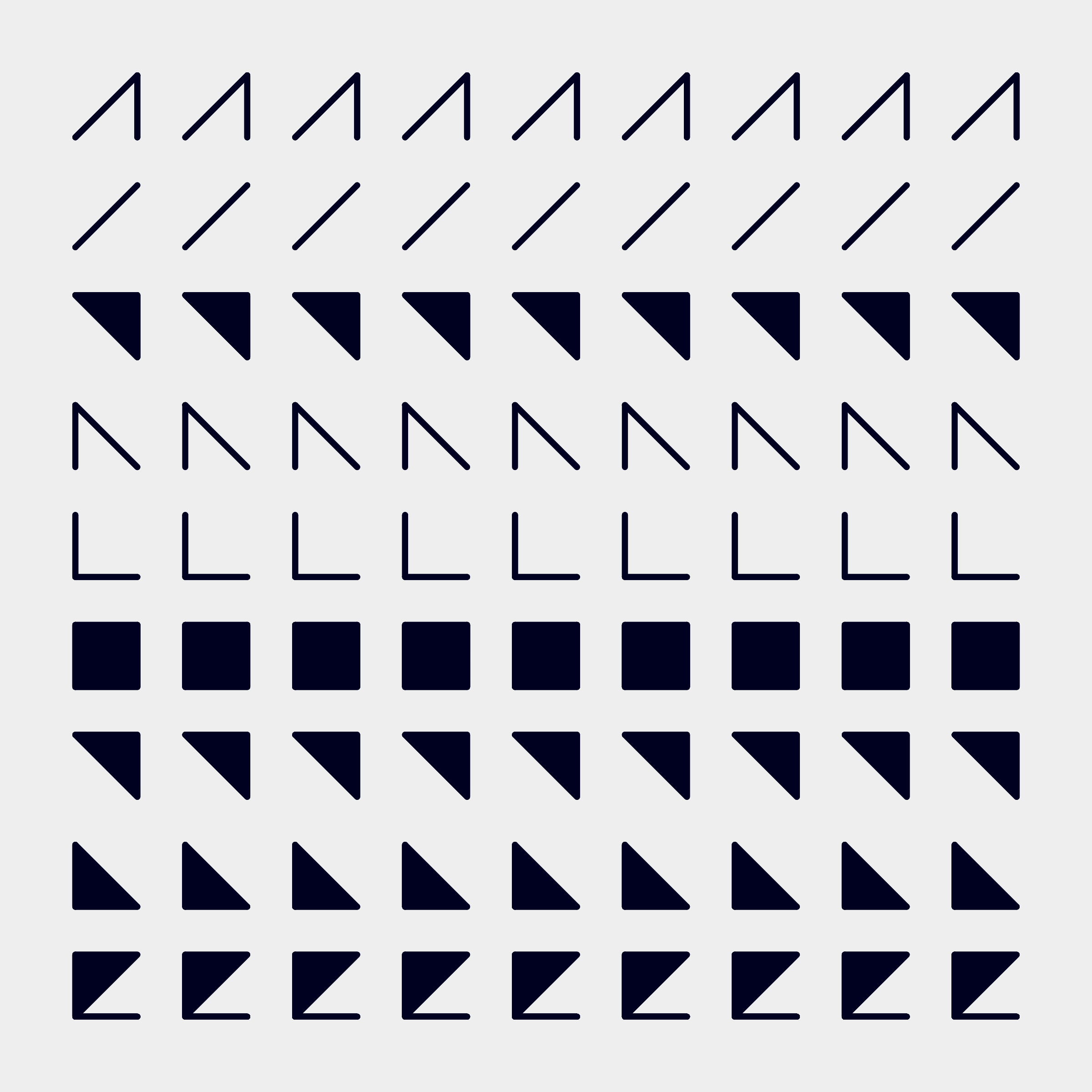 Art Blocks - Art Blocks v2 - Hieroglyphs #604 - NFT # 30000604